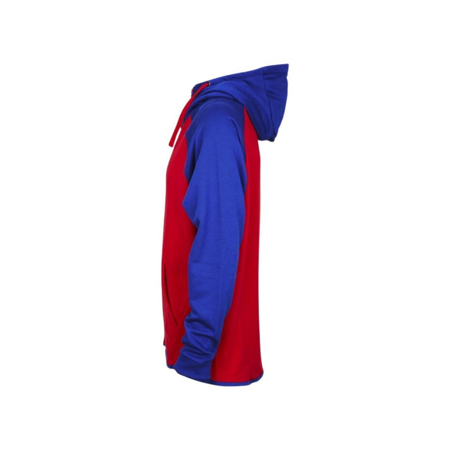 Sudadera con capucha para niños Peak zip bi-color élite