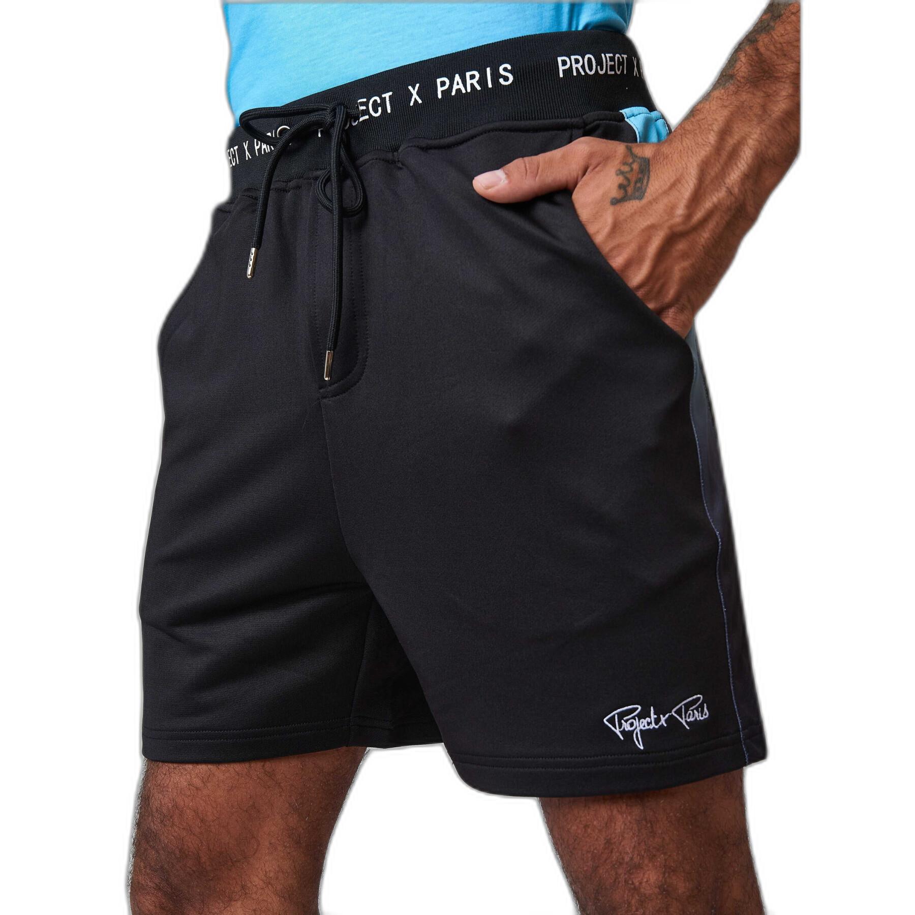 Pantalón corto estampados a rayas Project X Paris