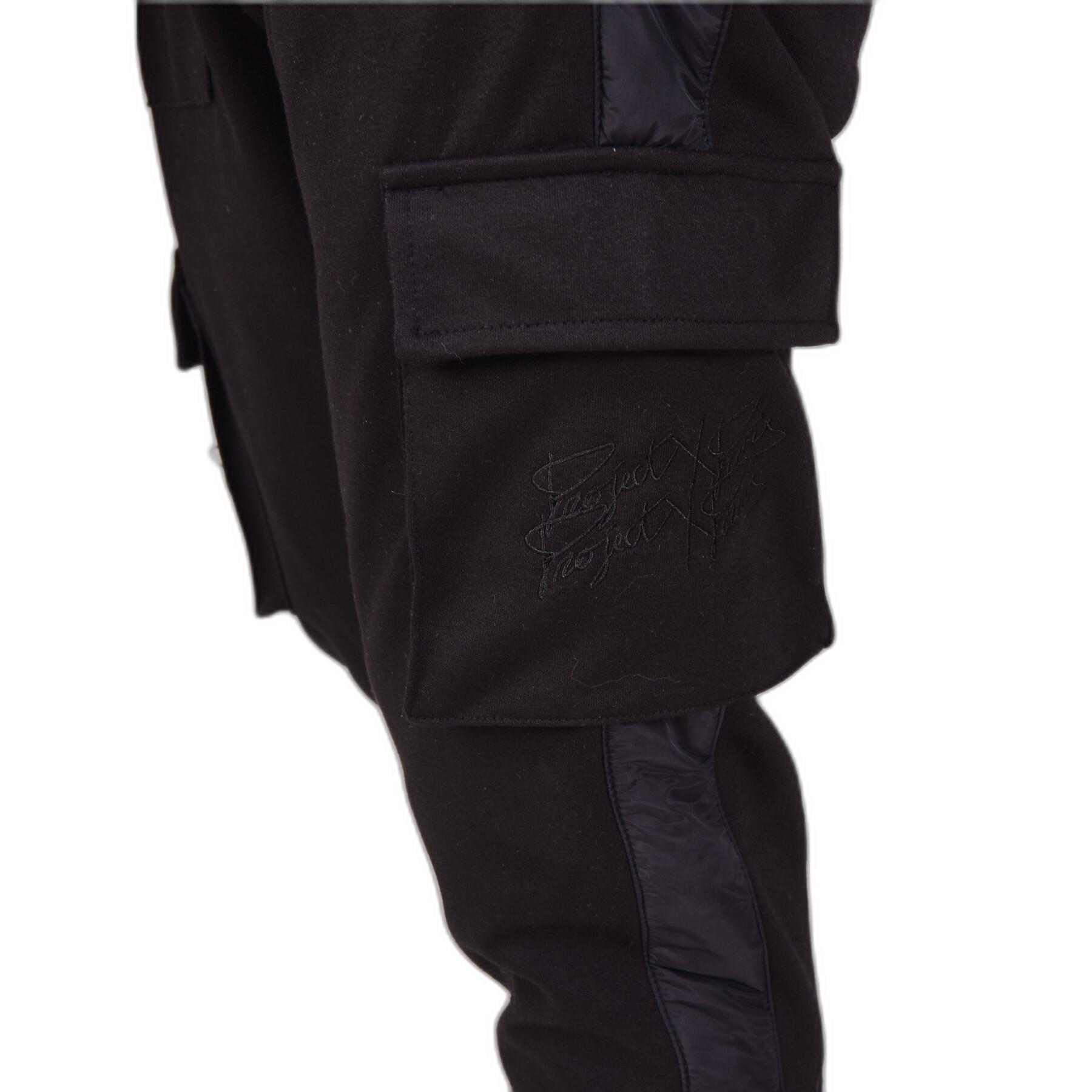 Pantalón de chándal de vellón de corte holgado Project X Paris