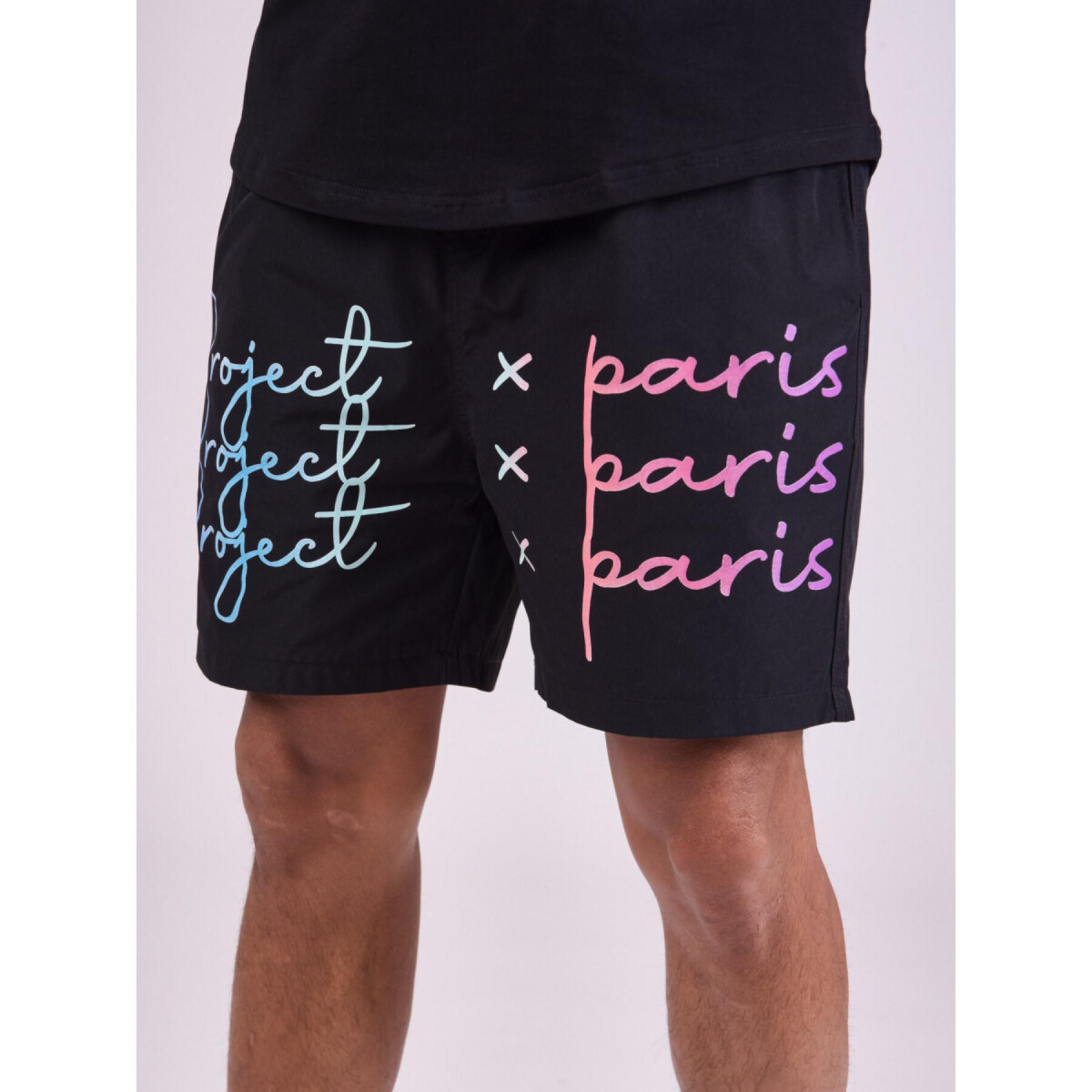 Pantalón Pantalón corto grande con logotipo Project X Paris