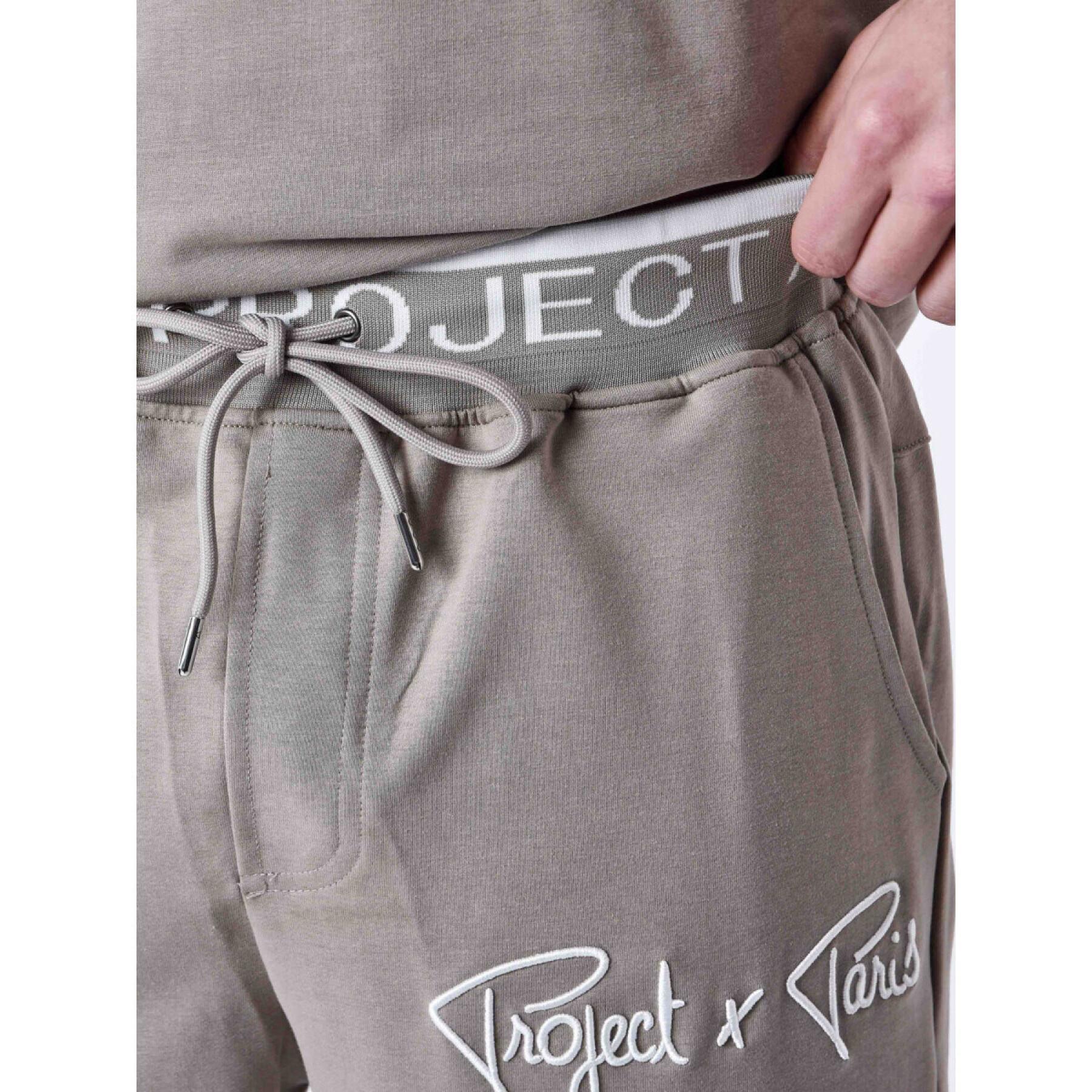 Pantalón Pantalón corto con logotipo bordado Project X Paris