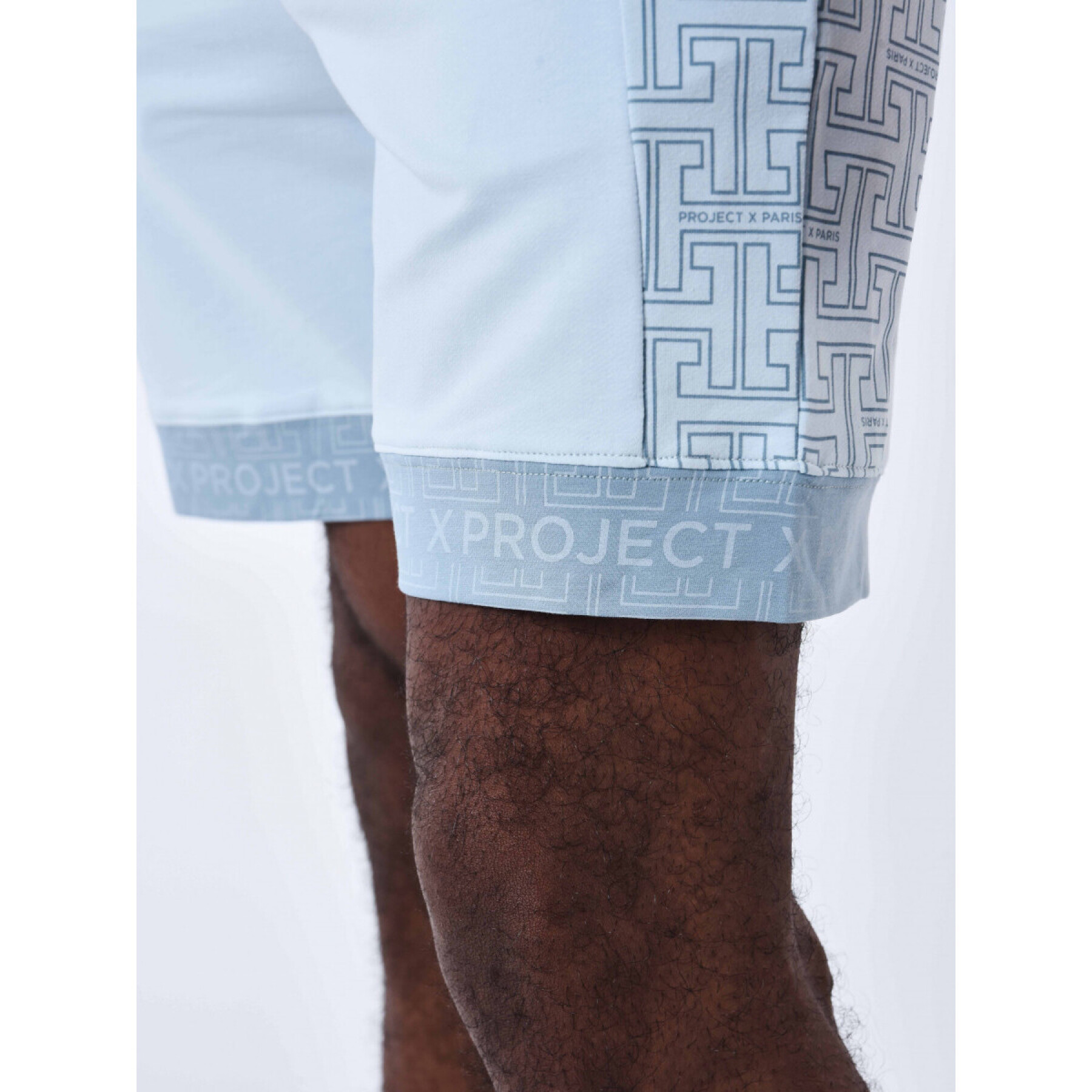 Pantalón corto estampados Project X Paris Labyrinthe