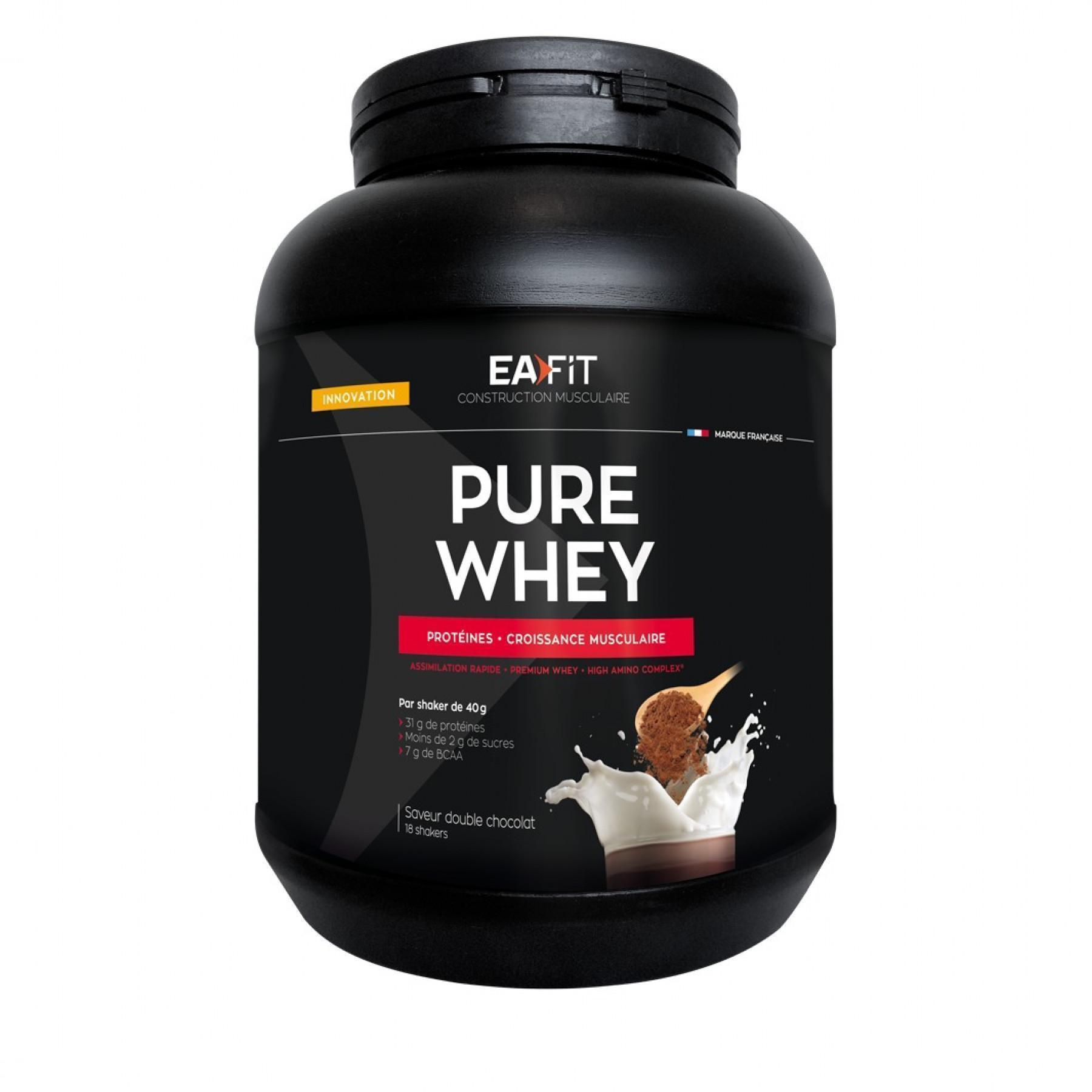 Pure Whey Doble Chocolate EA Fit