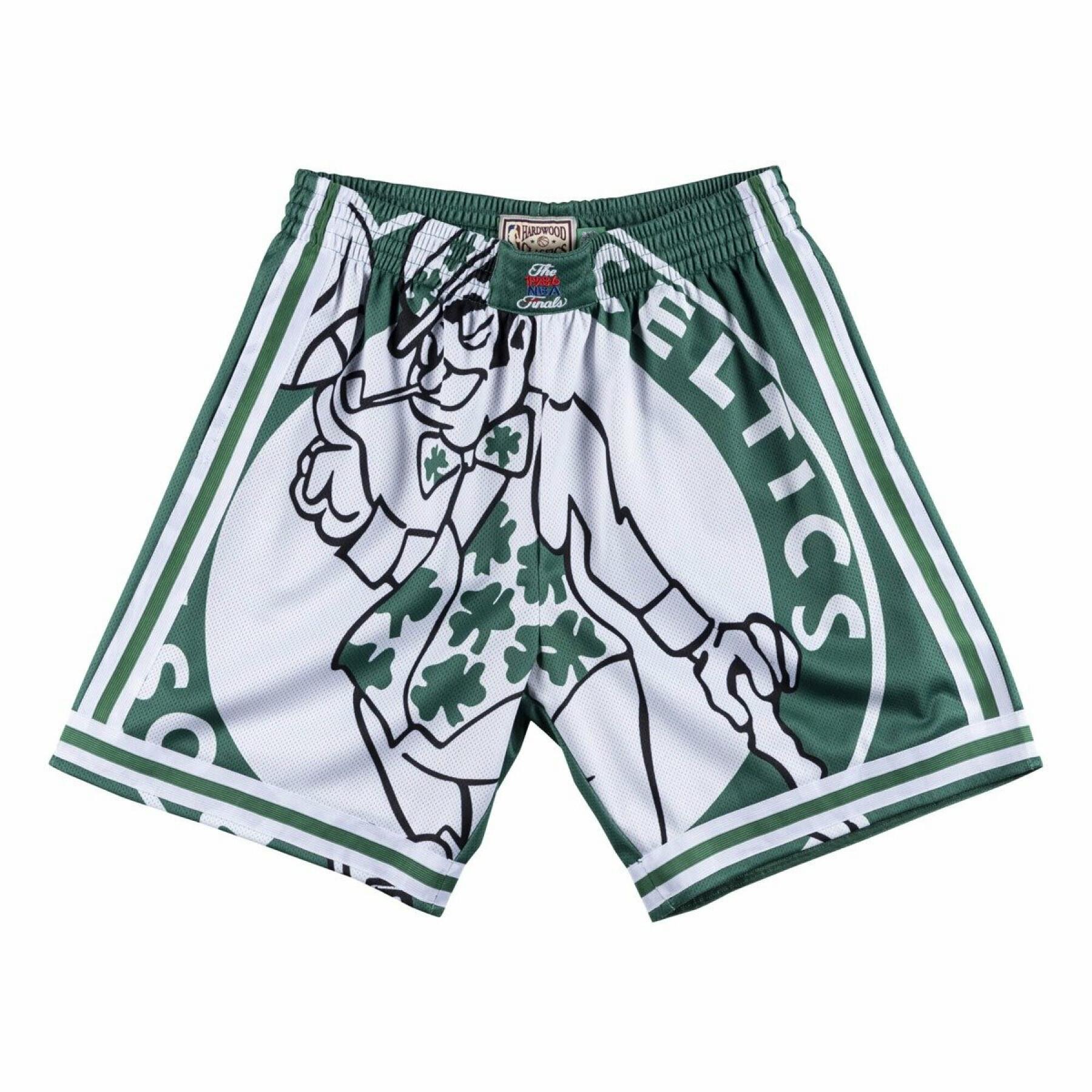 Corto Boston Celtics big face celtics 1985/86