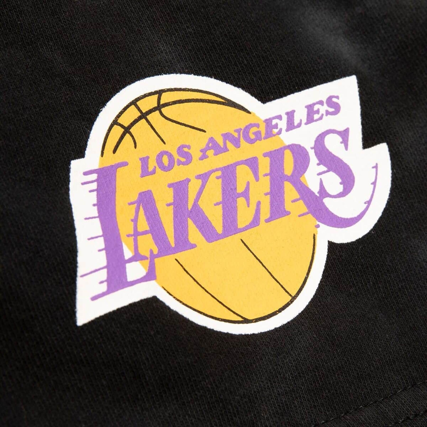 Corto Los Angeles Lakers nba