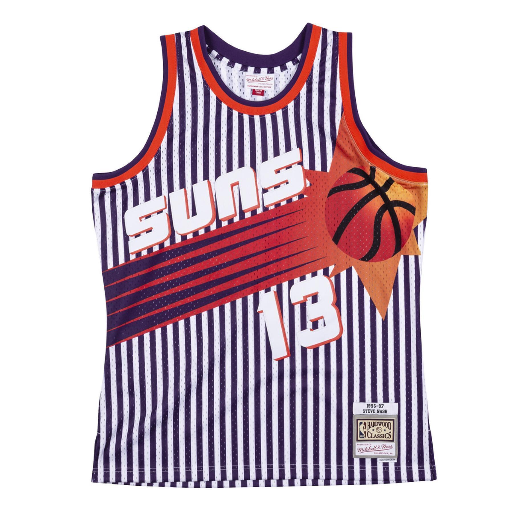 Jersey Phoenix Suns striped