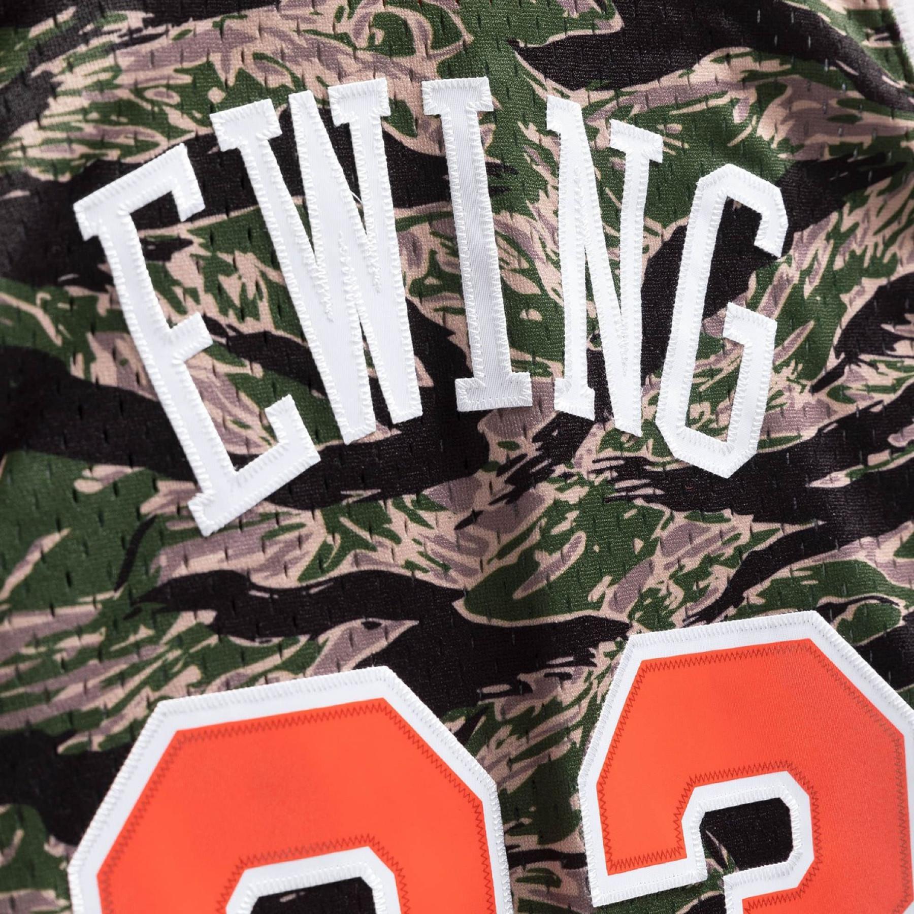 Camiseta New York Knicks tiger camo