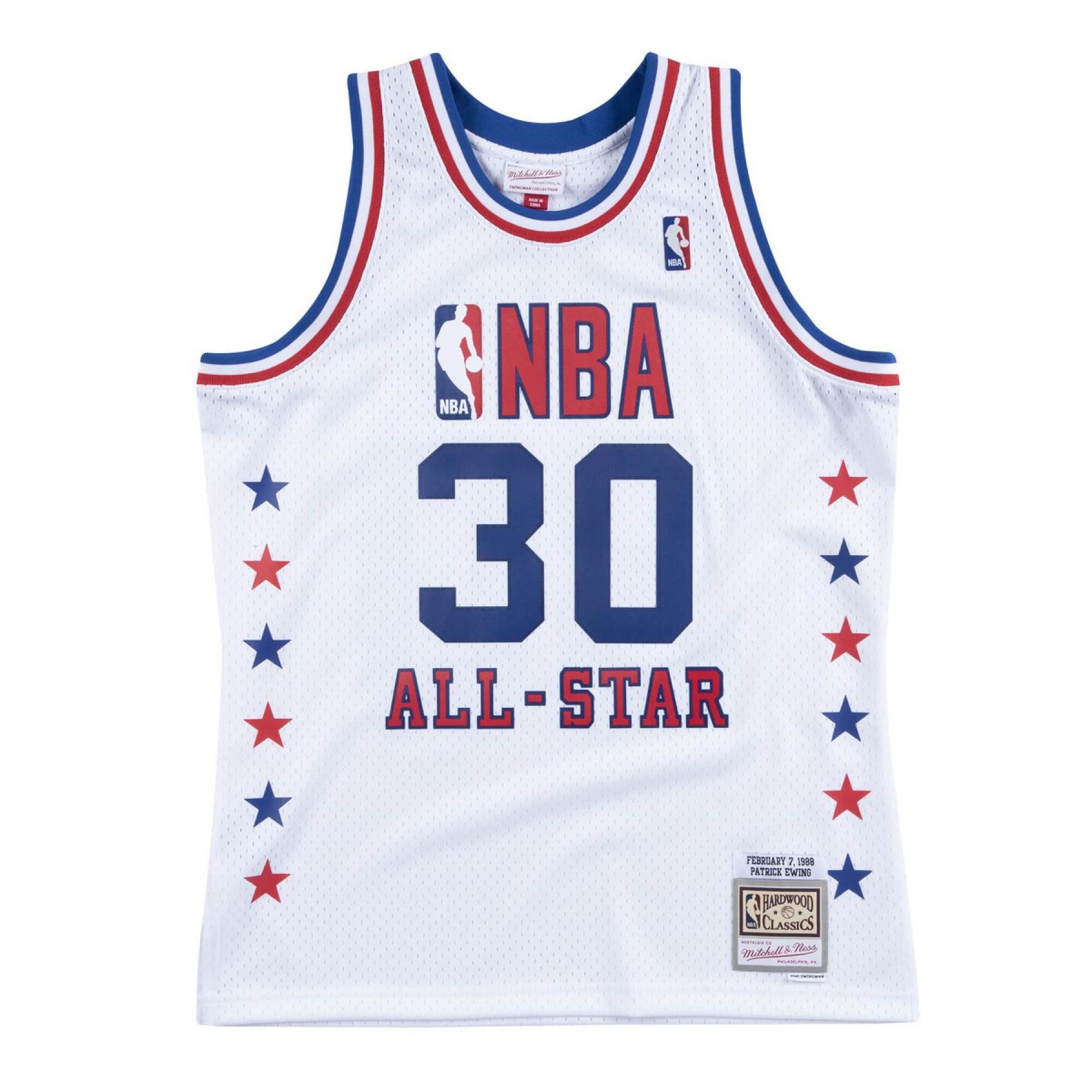 Jersey NBA All Star Est Patrick Ewing