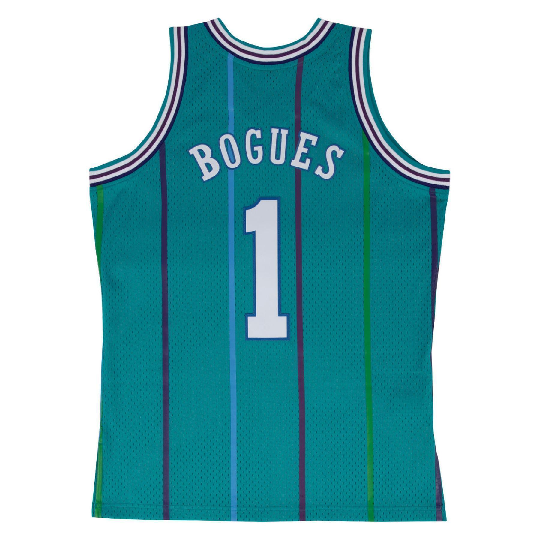 Jersey Charlotte Hornets Muggsy Bogues