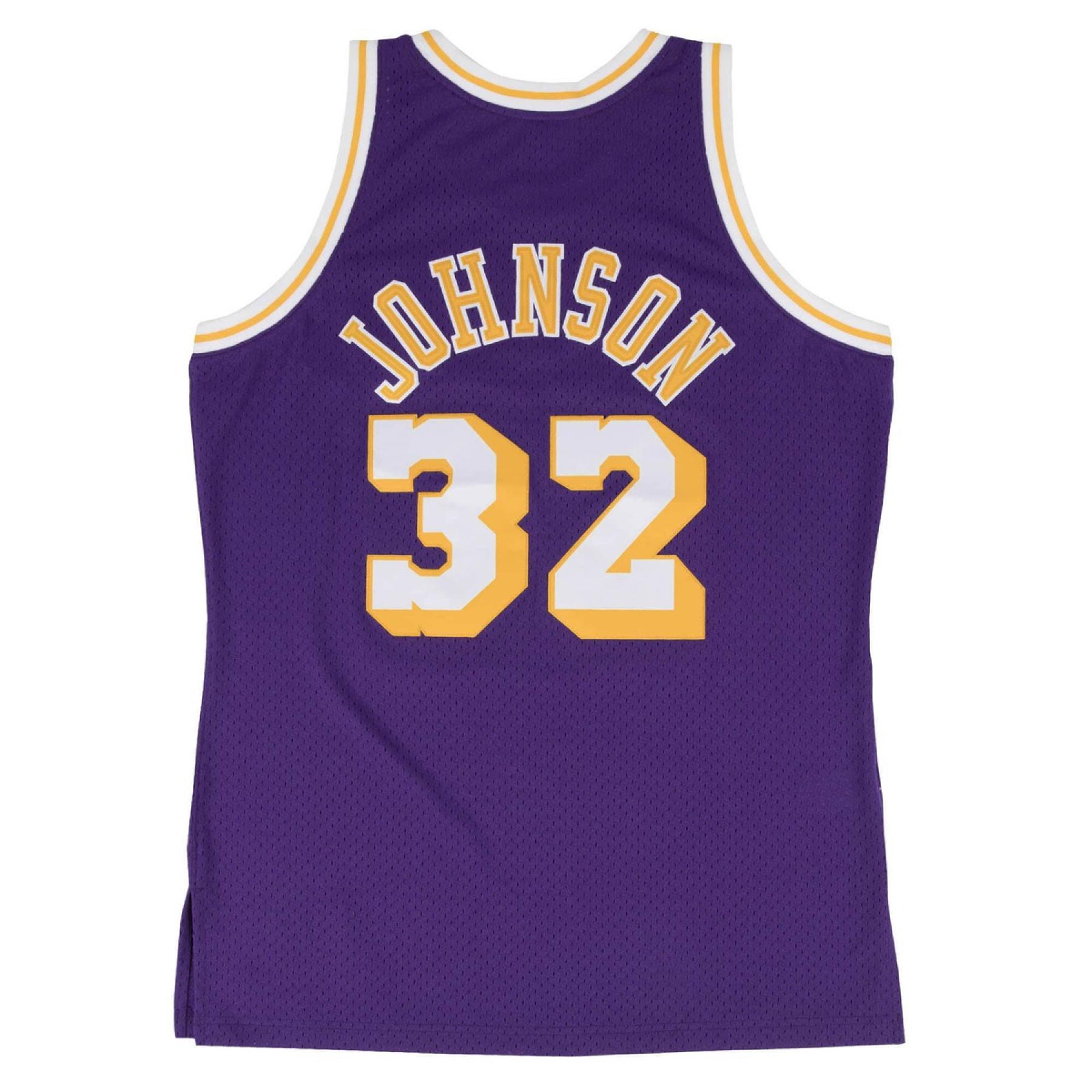 CamisetaLos Angeles Lakers 1984-85 Magic Johnson