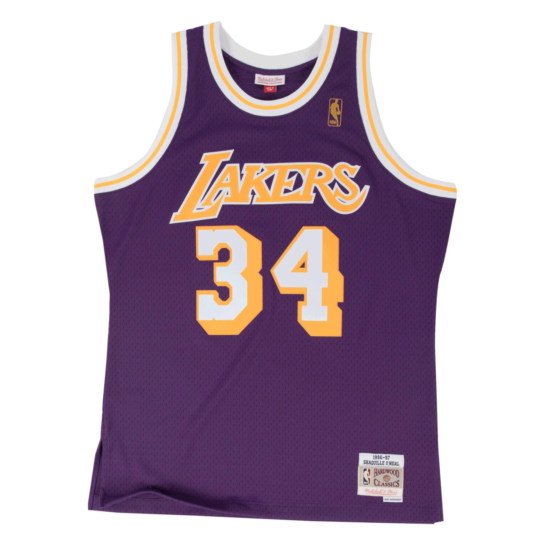 Camiseta Swingman Los Angeles Lakers Shaquille O'neal