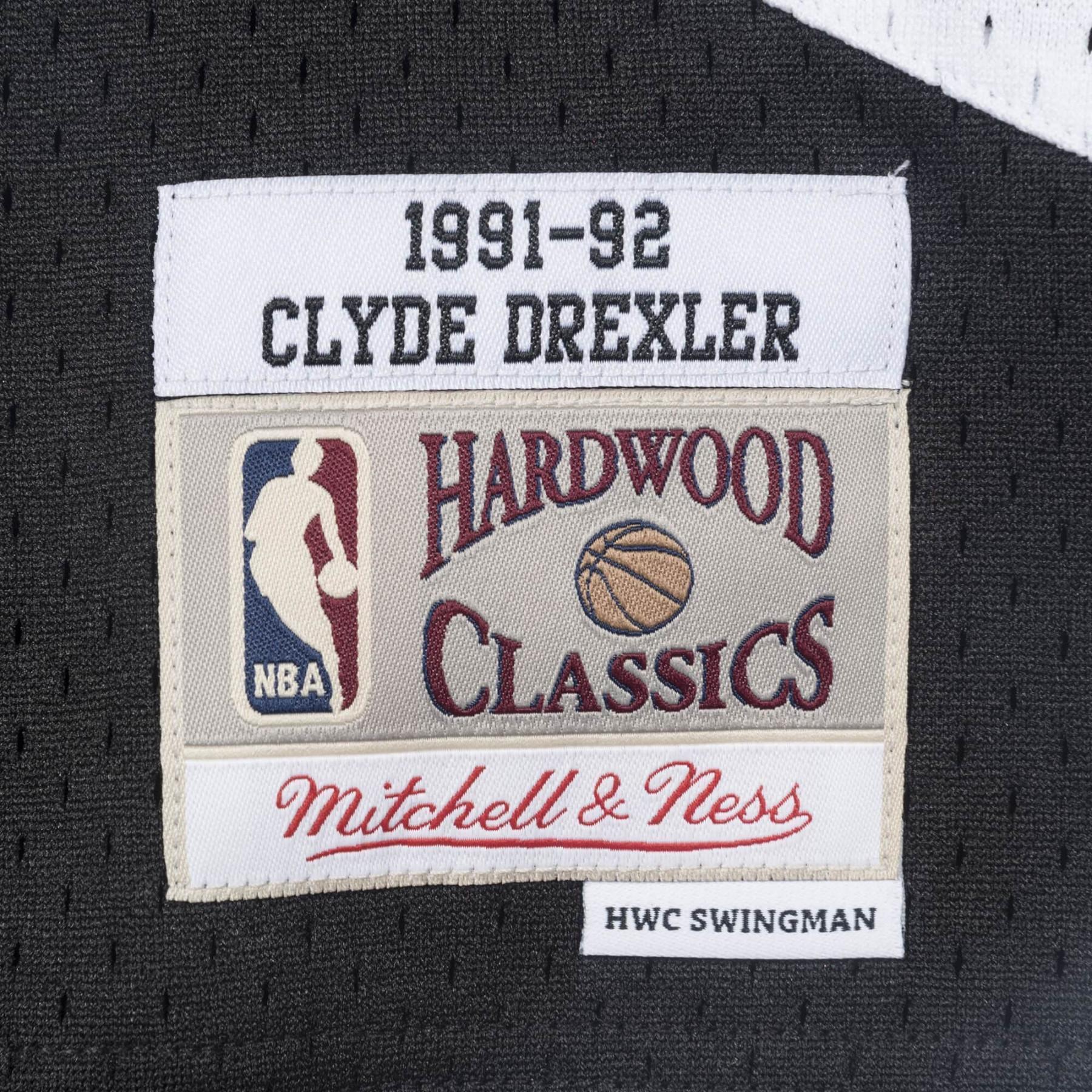CamisetaPortland Trailblazers Swingman Clyde Drexler #22
