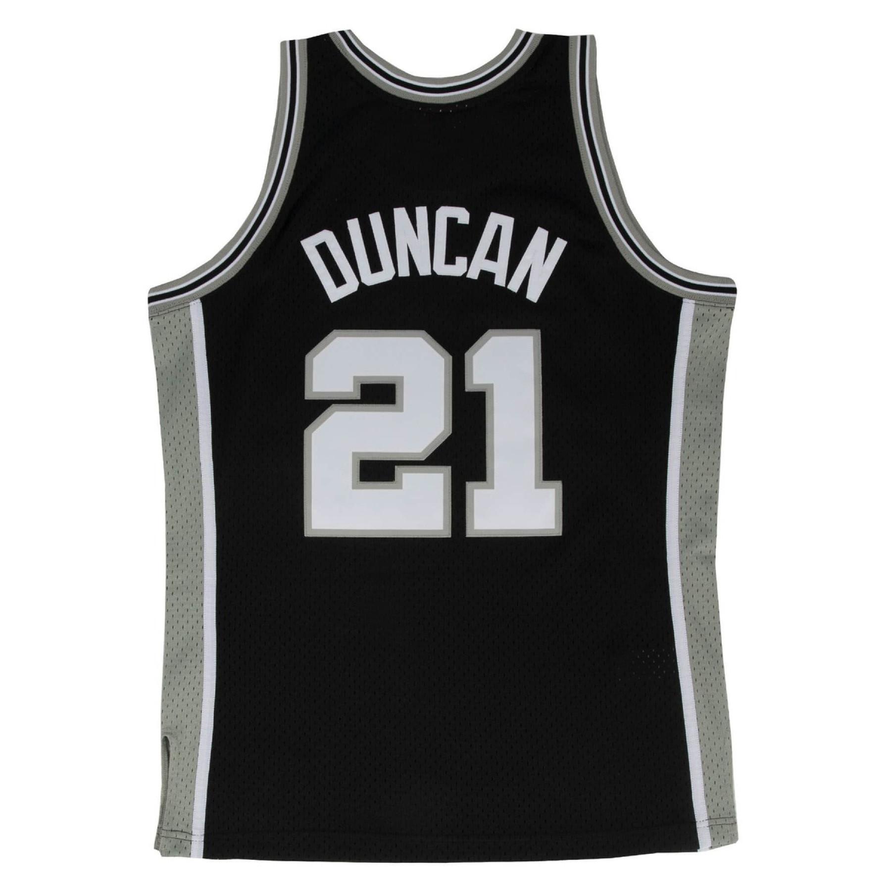Jersey San Antonio Spurs Tim Duncan
