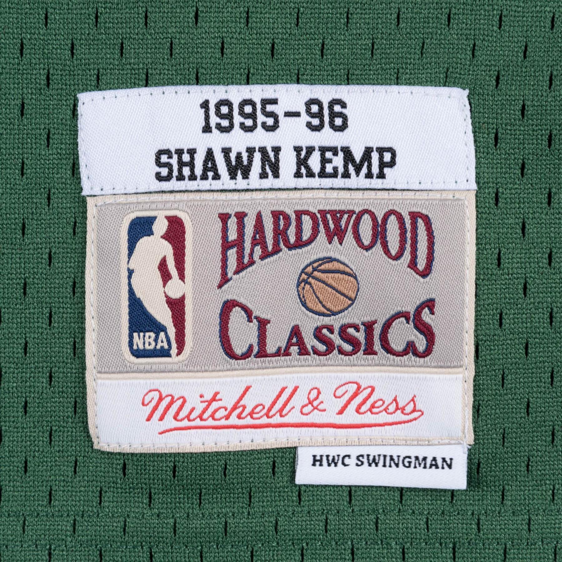 Camiseta Seattle Supersonics Swingman Shawn Kemp #40