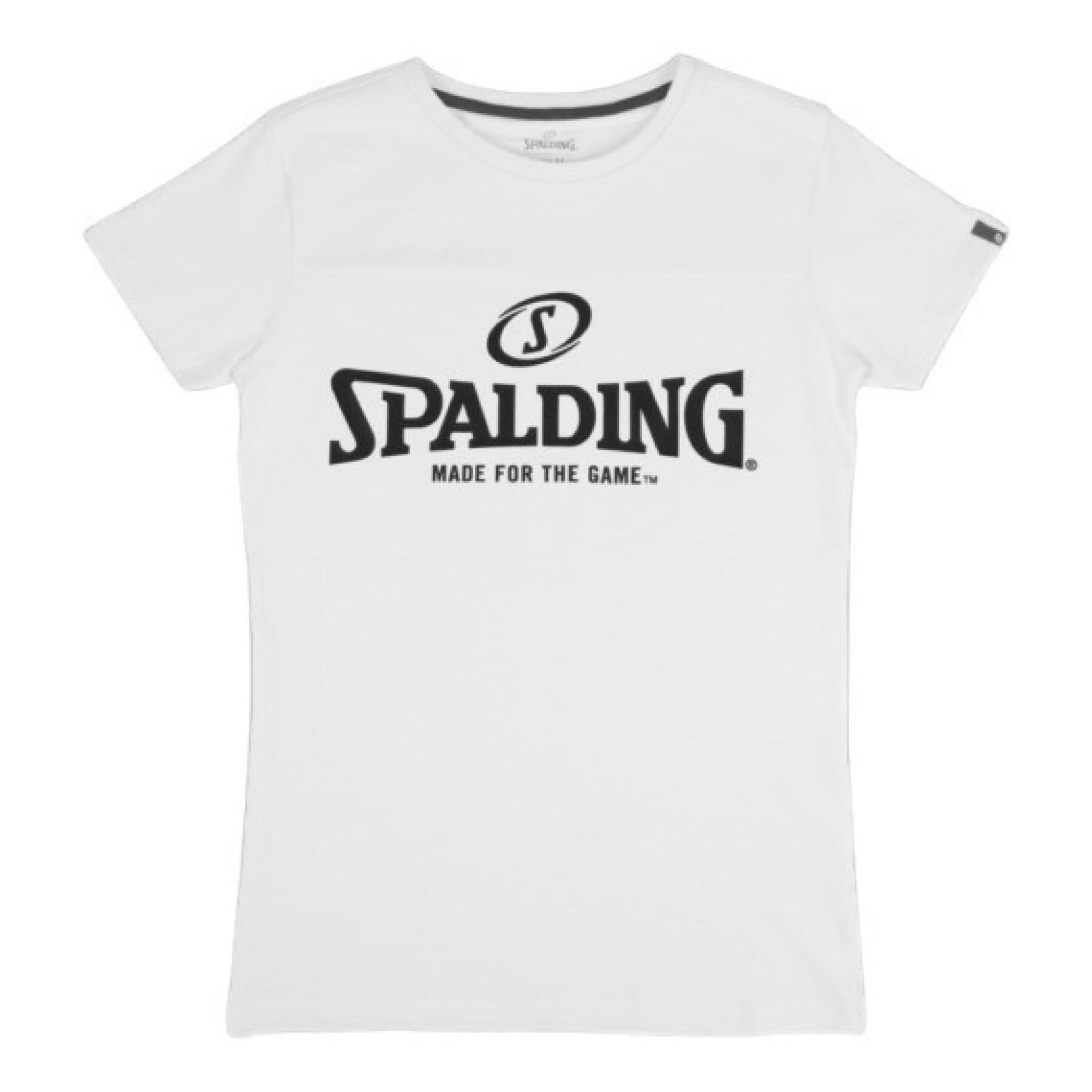 Camiseta de mujer Spalding Essential Logo