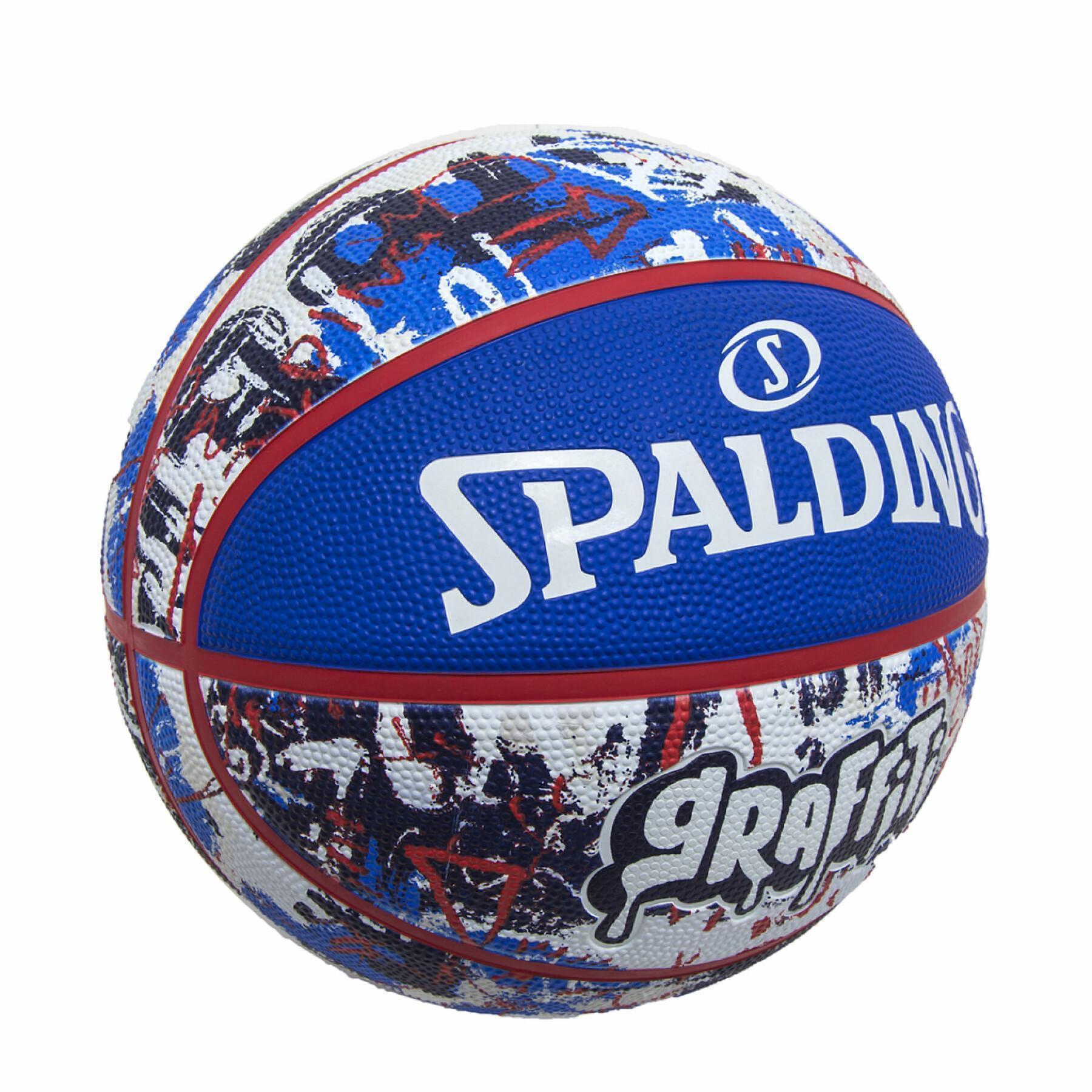Balón Spalding Graffiti Rubber