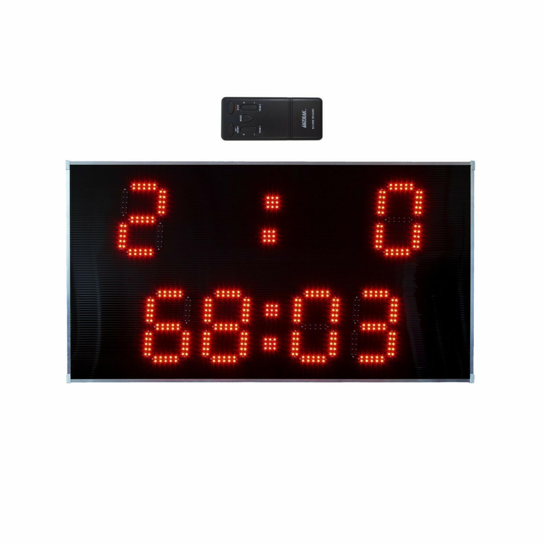 Panel de visualización de 9 segundos con mando a distancia Sporti Francia Derby
