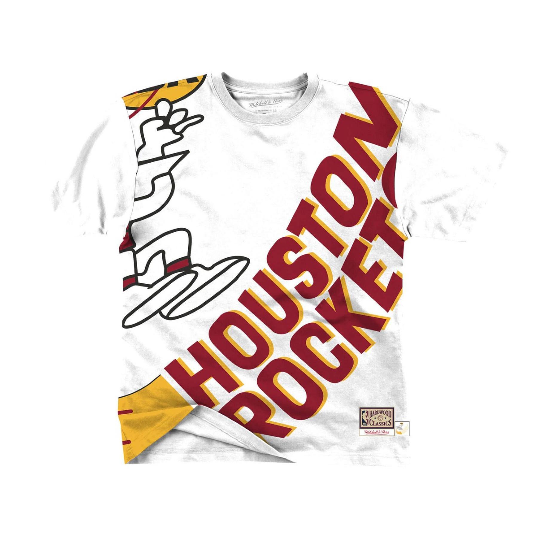 Camiseta Houston Rockets big face rockets