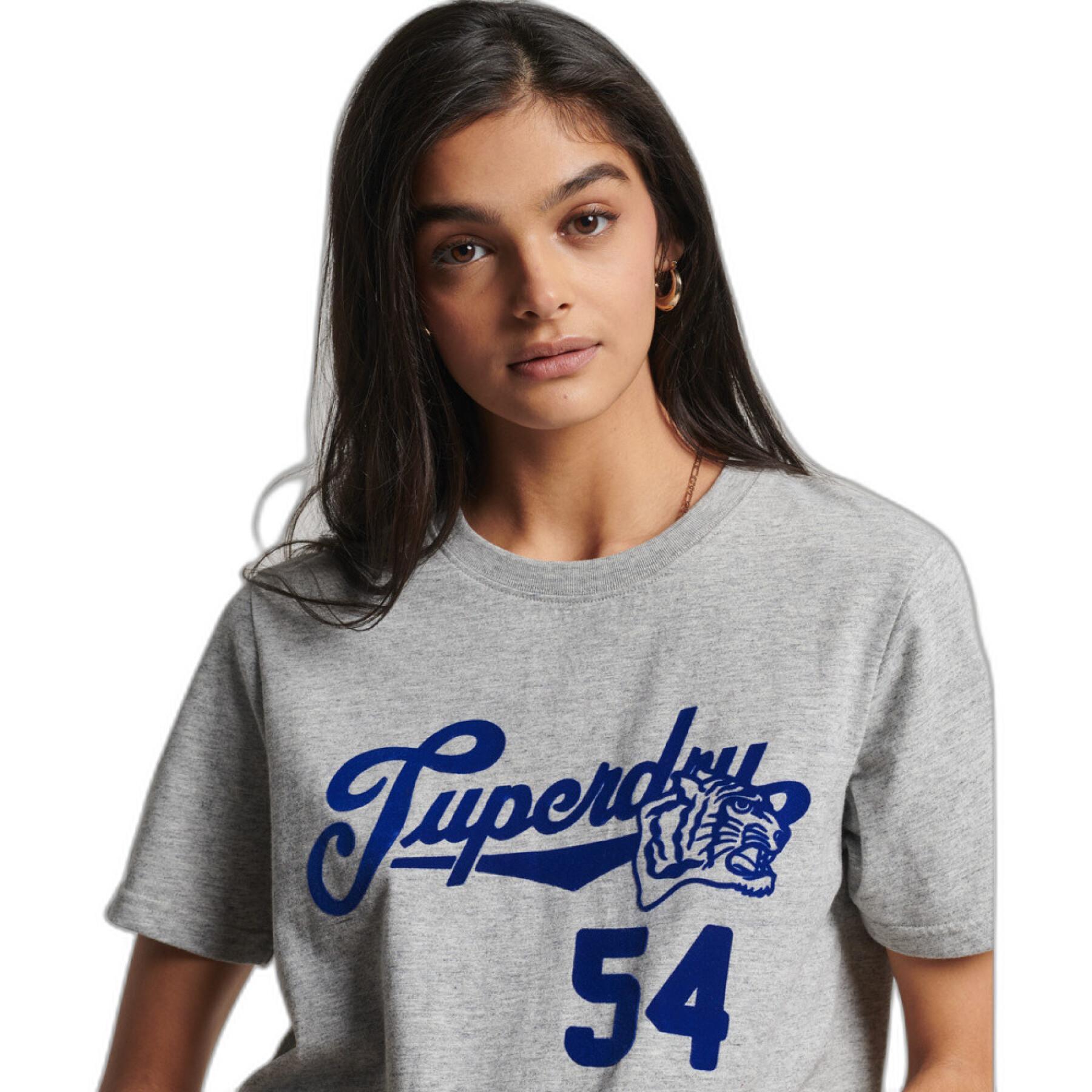 Camiseta de mujer Superdry Vintage Script Style College