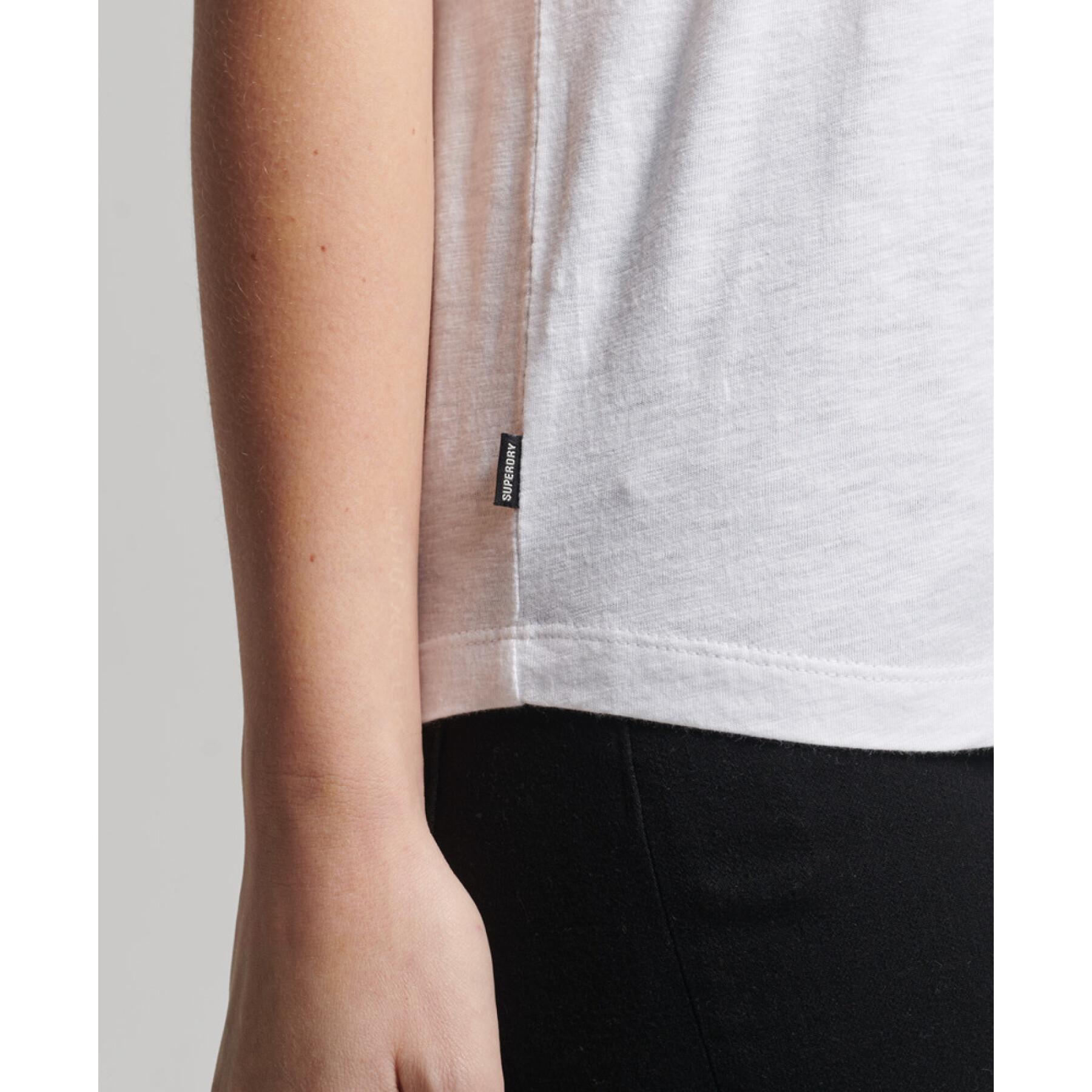 Camiseta de tirantes de algodón orgánico para mujer con bolsillo Superdry Studios