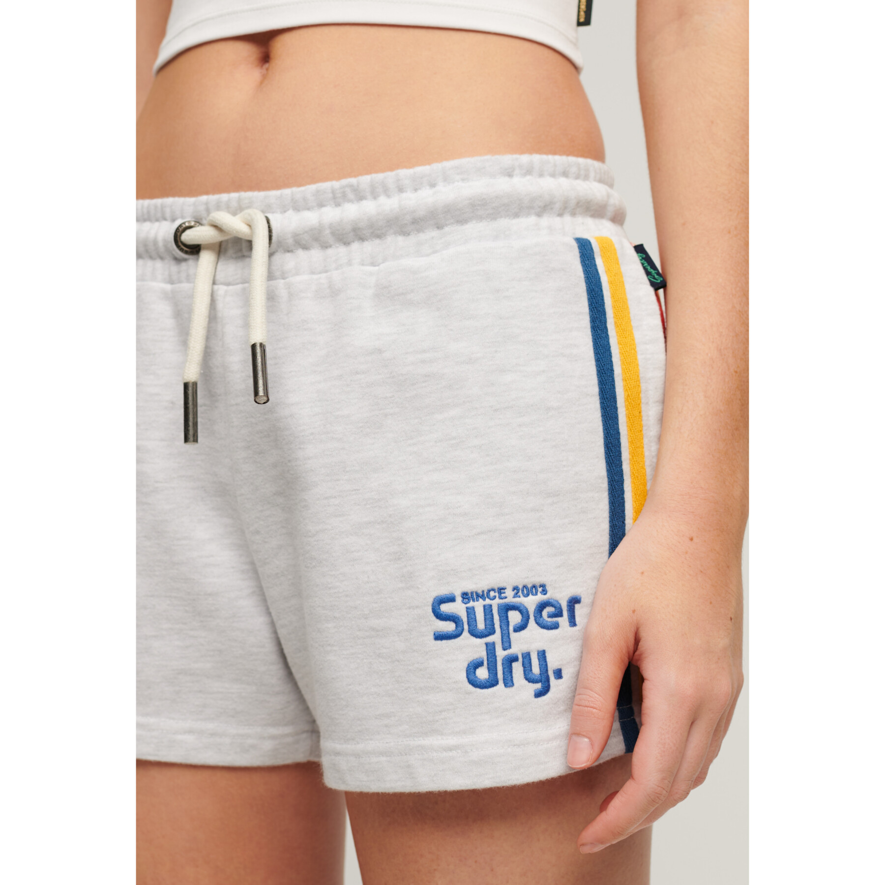 Pantalón corto mujer Superdry