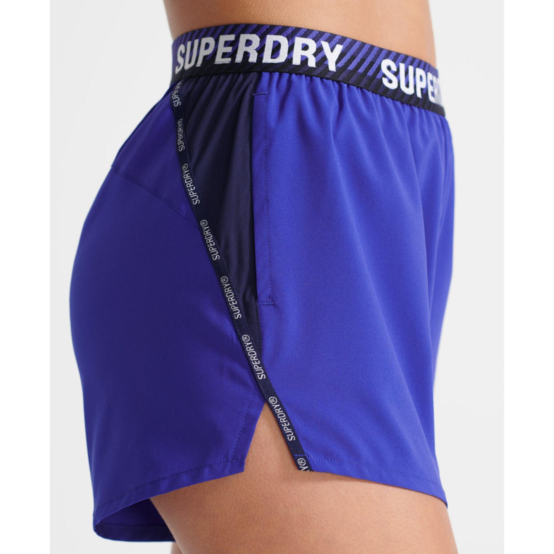 Pantalones cortos de mujer Superdry Train