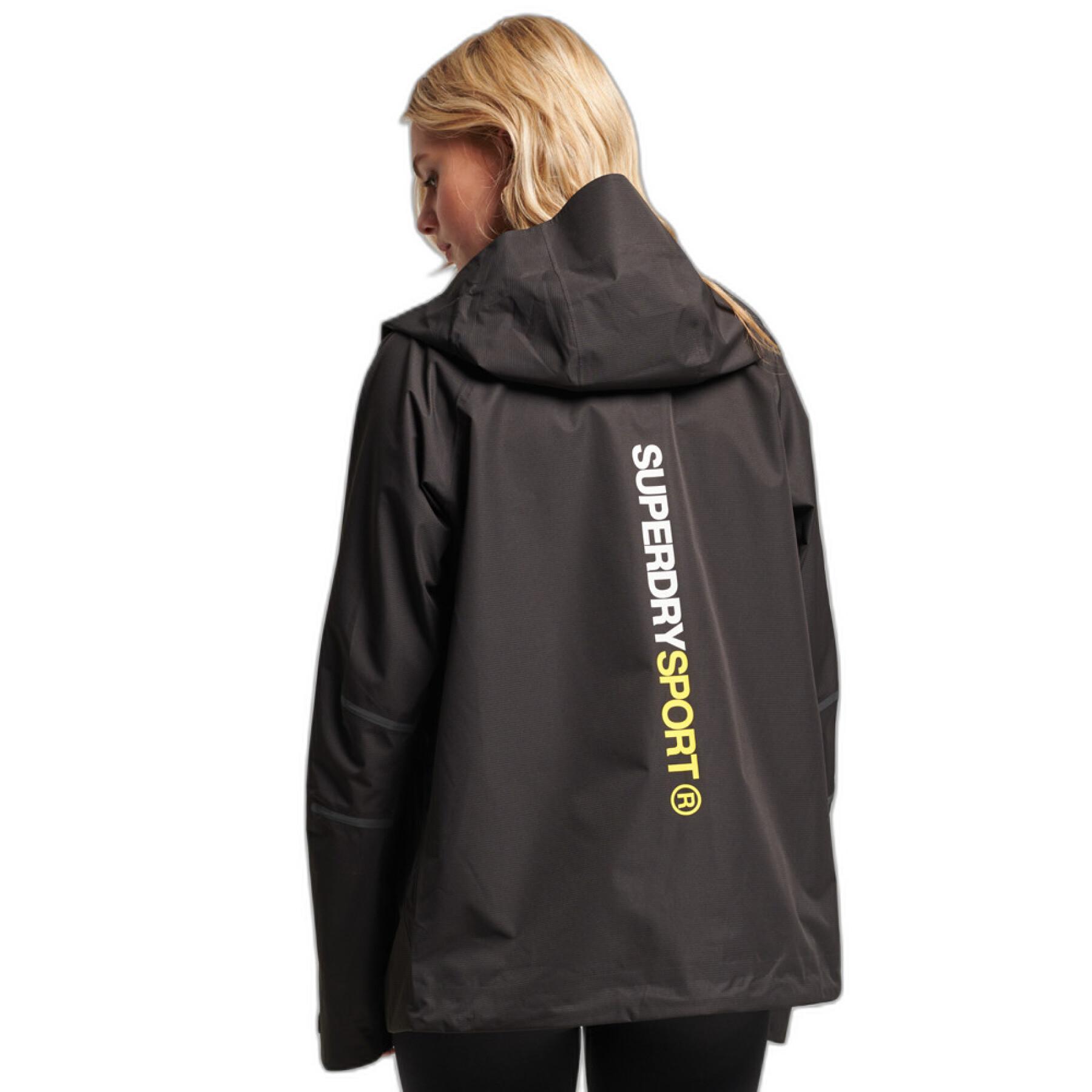 Chaqueta impermeable mujer Superdry
