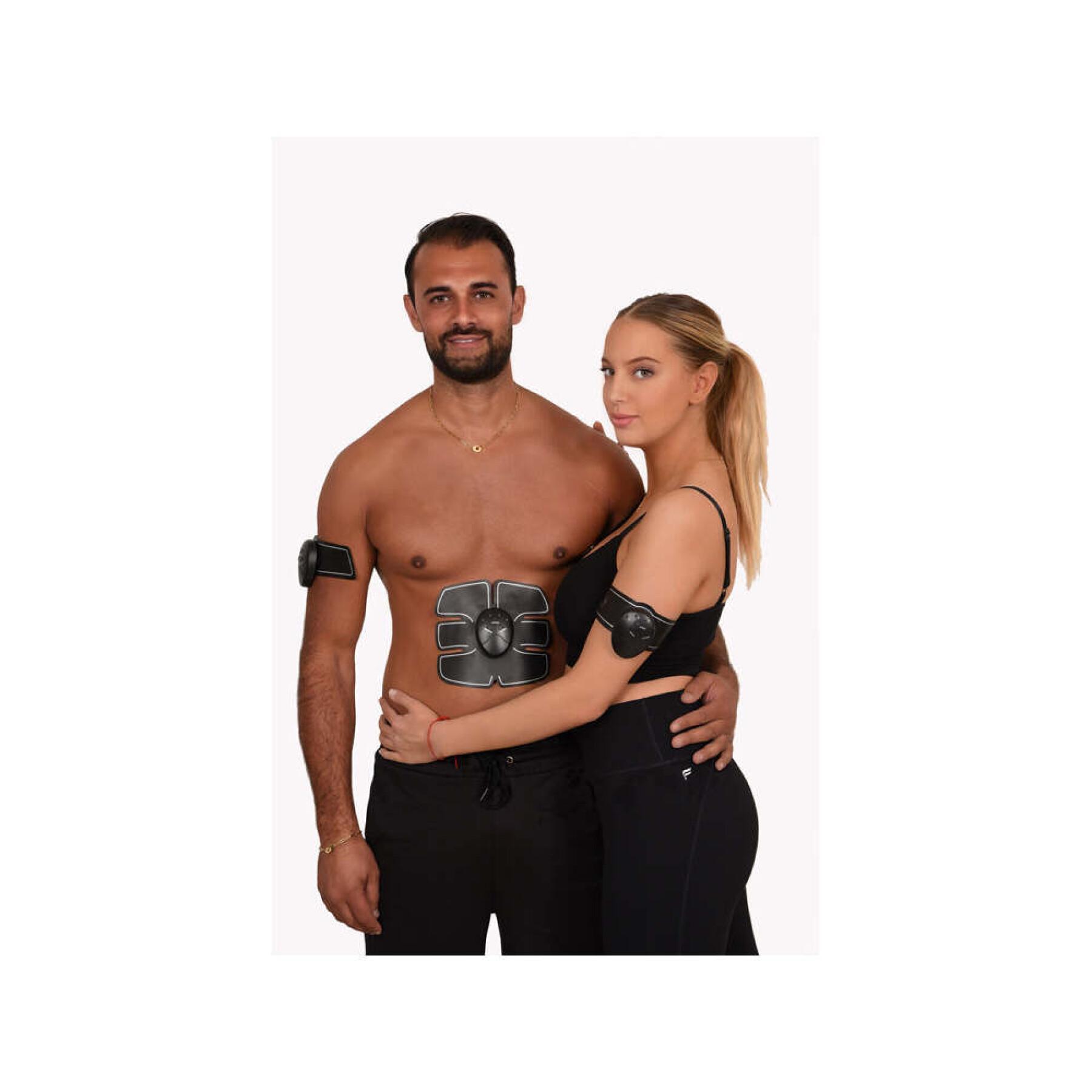 Estimulador muscular de abdomen, brazos y piernas Synerfit Fitness Elvea