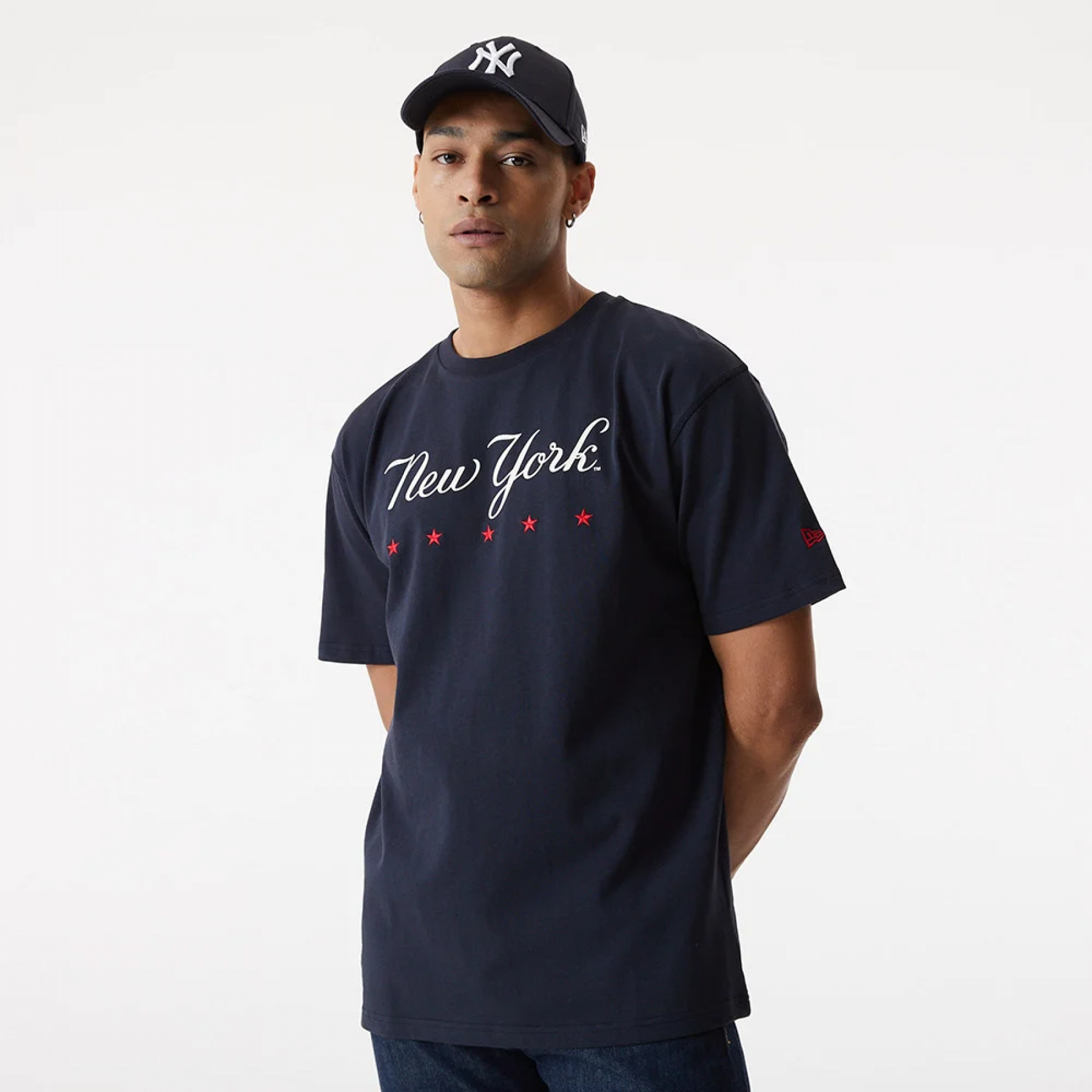 Camiseta New Era New york Yankees heritage oversized
