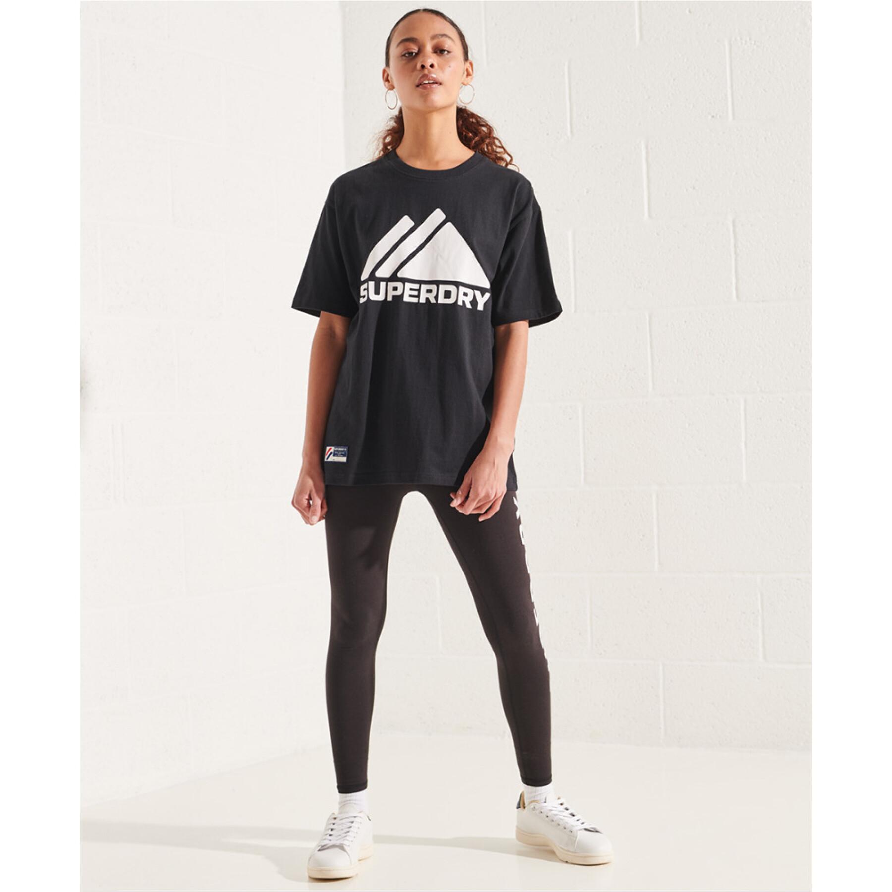 Camiseta monocromática de mujer Superdry Mountain Sport