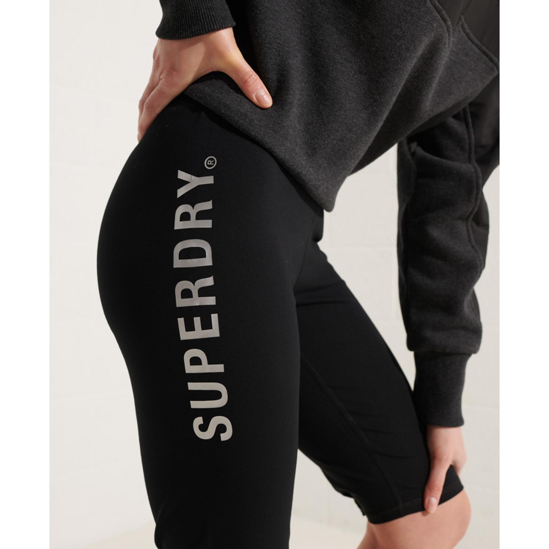 Culotte de ciclismo para mujeres Superdry Corporate Logo