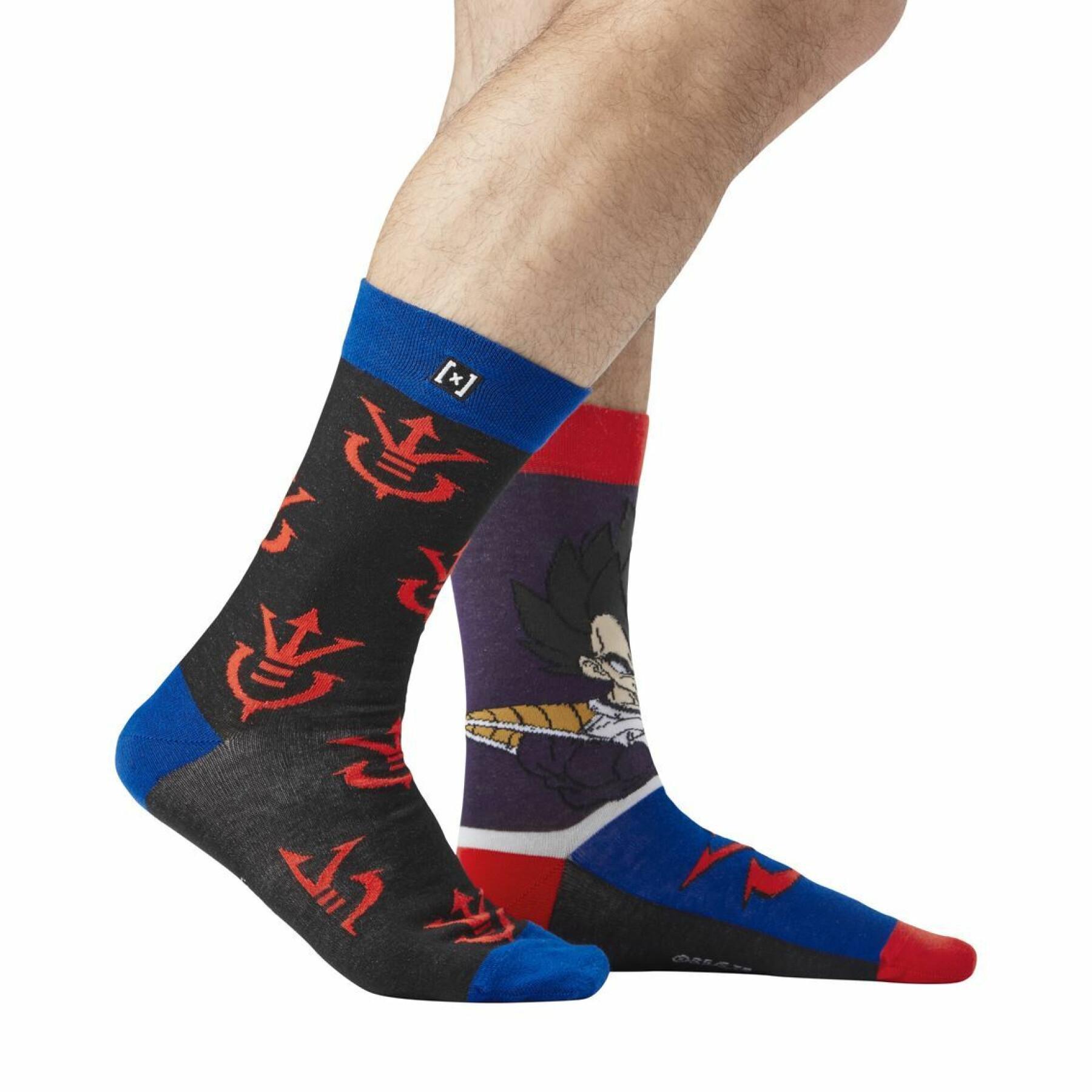 Par de calcetines Capslab Dragon Ball Z Veg