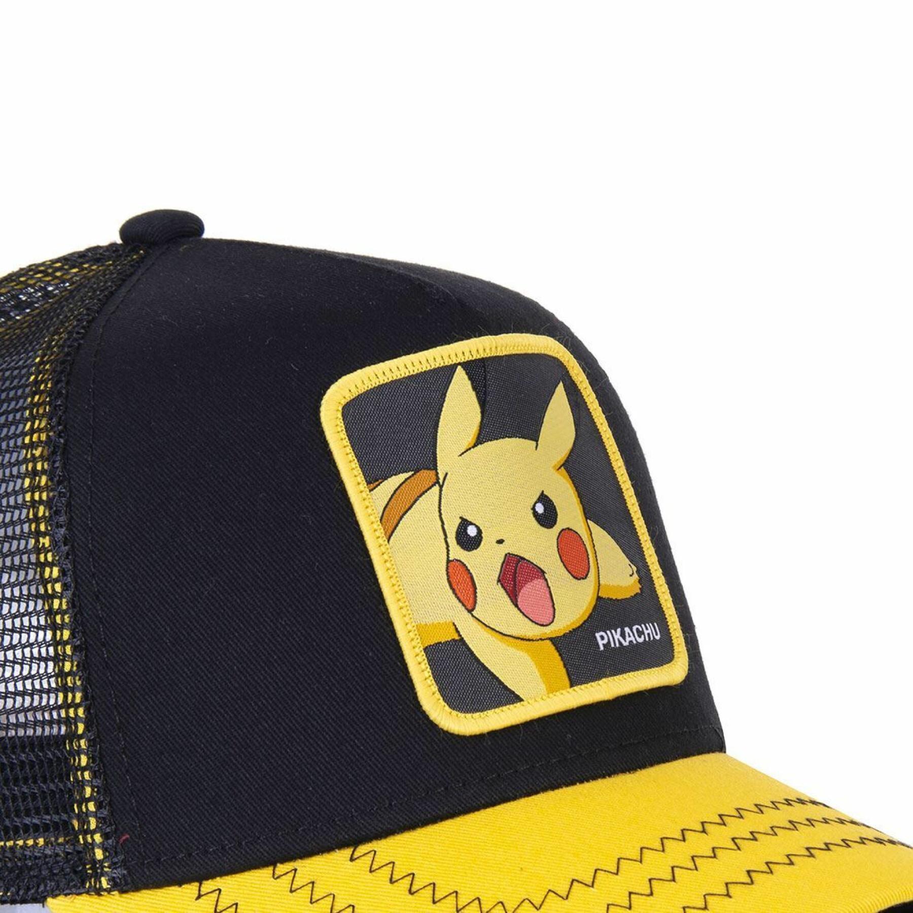 Gorra para niños Capslab Pokemon Pikachu