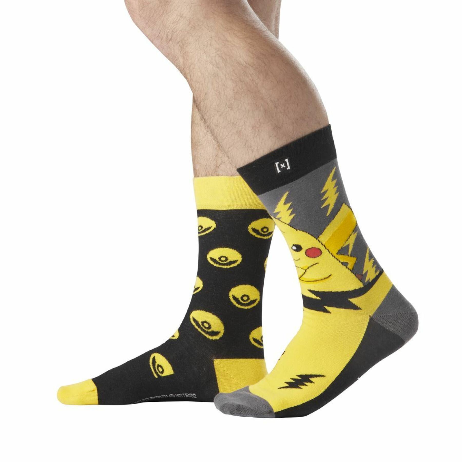 Par de calcetines Capslab Pokémon Pikachu