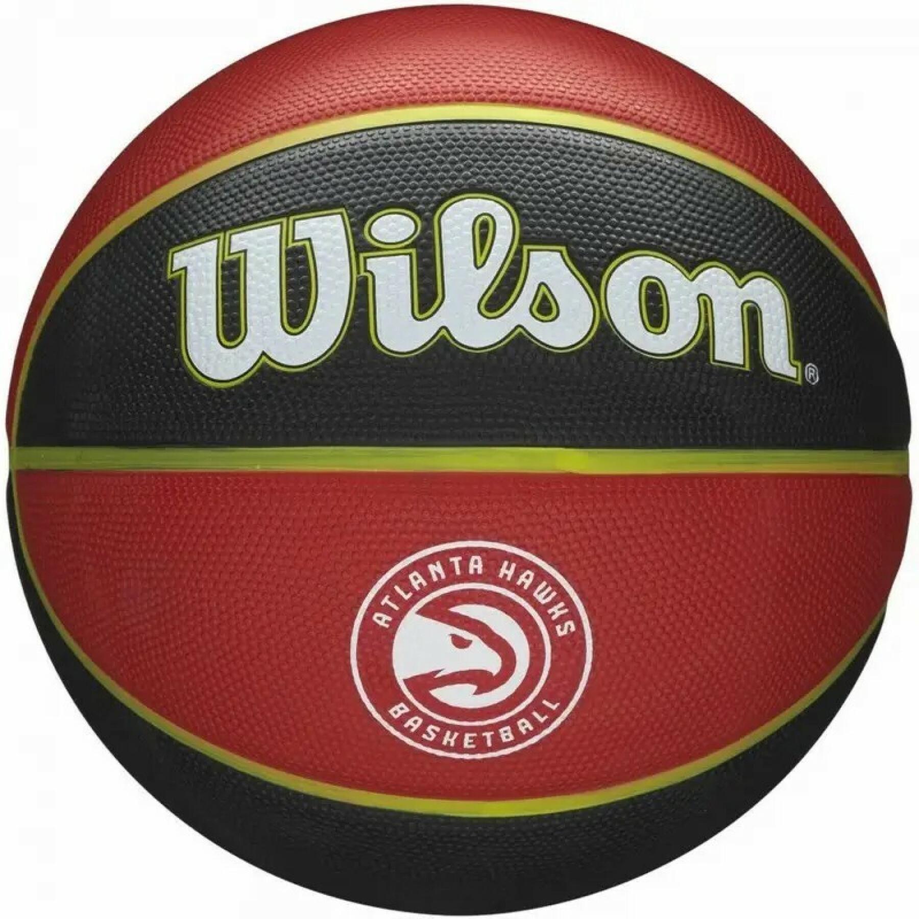 Balón Wilson Nba Team Tribute Hawks