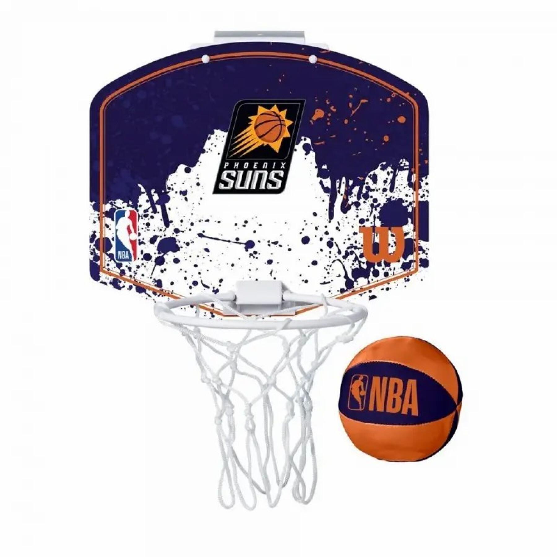 Mini canasta de baloncesto Phoenix Suns NBA Team