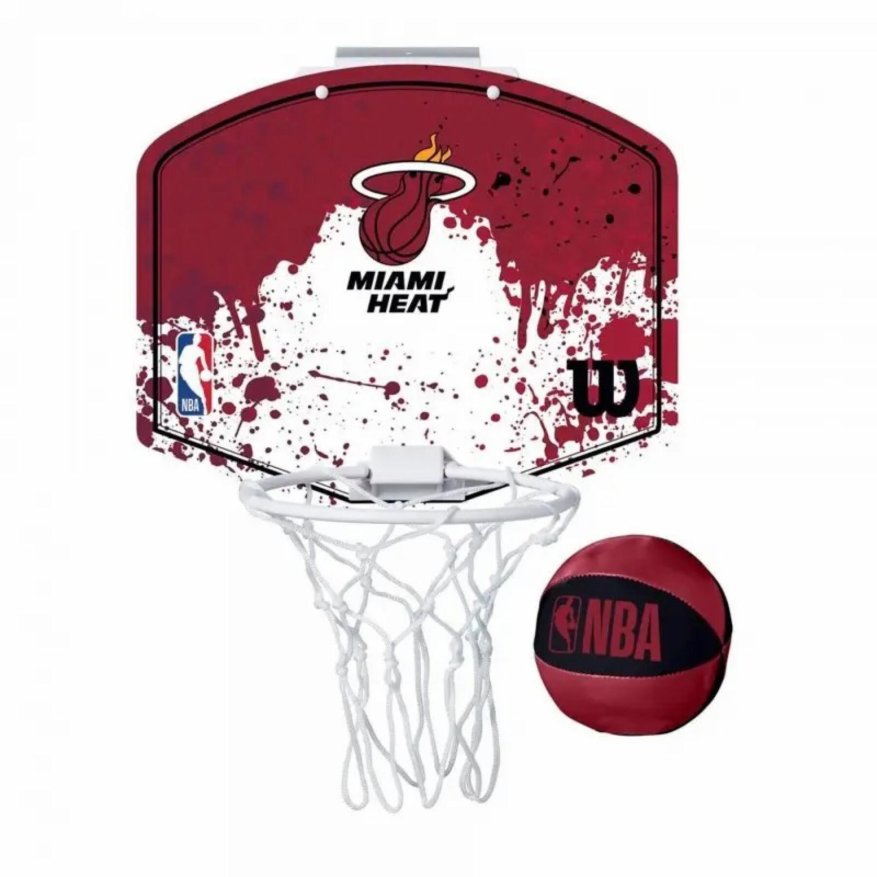 Mini canasta de baloncesto Miami Heat NBA Team - Mini canastas
