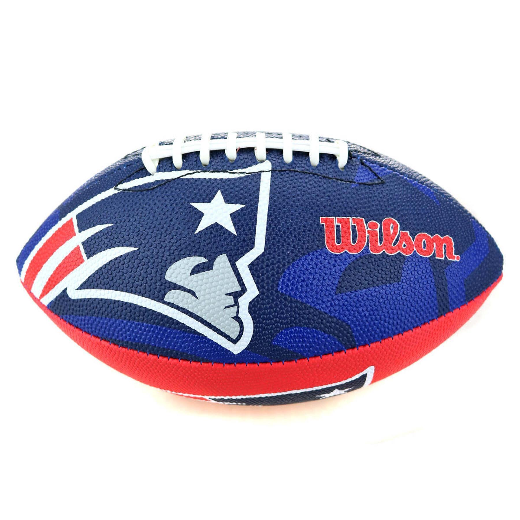 Balón niños Wilson Patriots NFL Logo