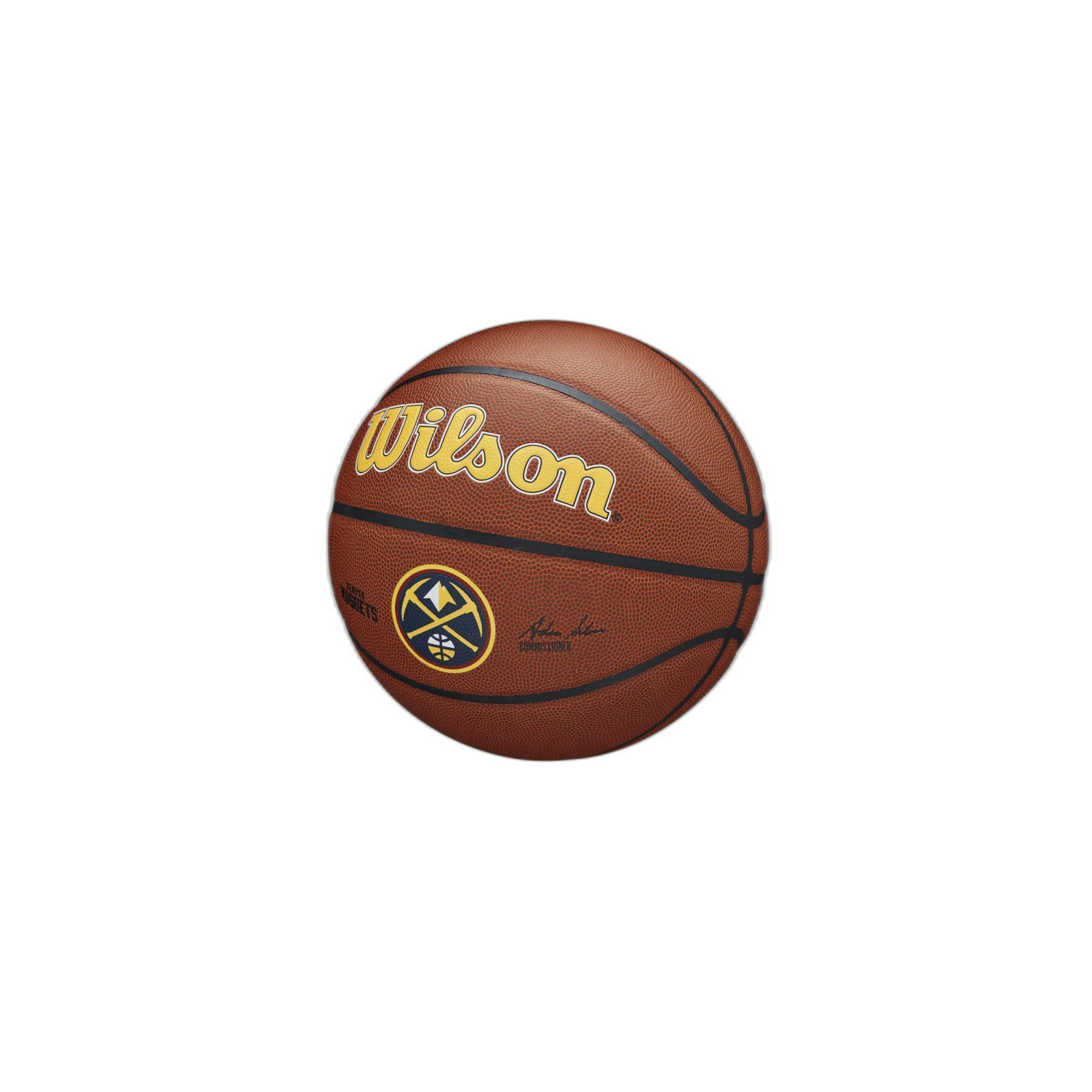 Balón Denver Nuggets NBA Team Alliance