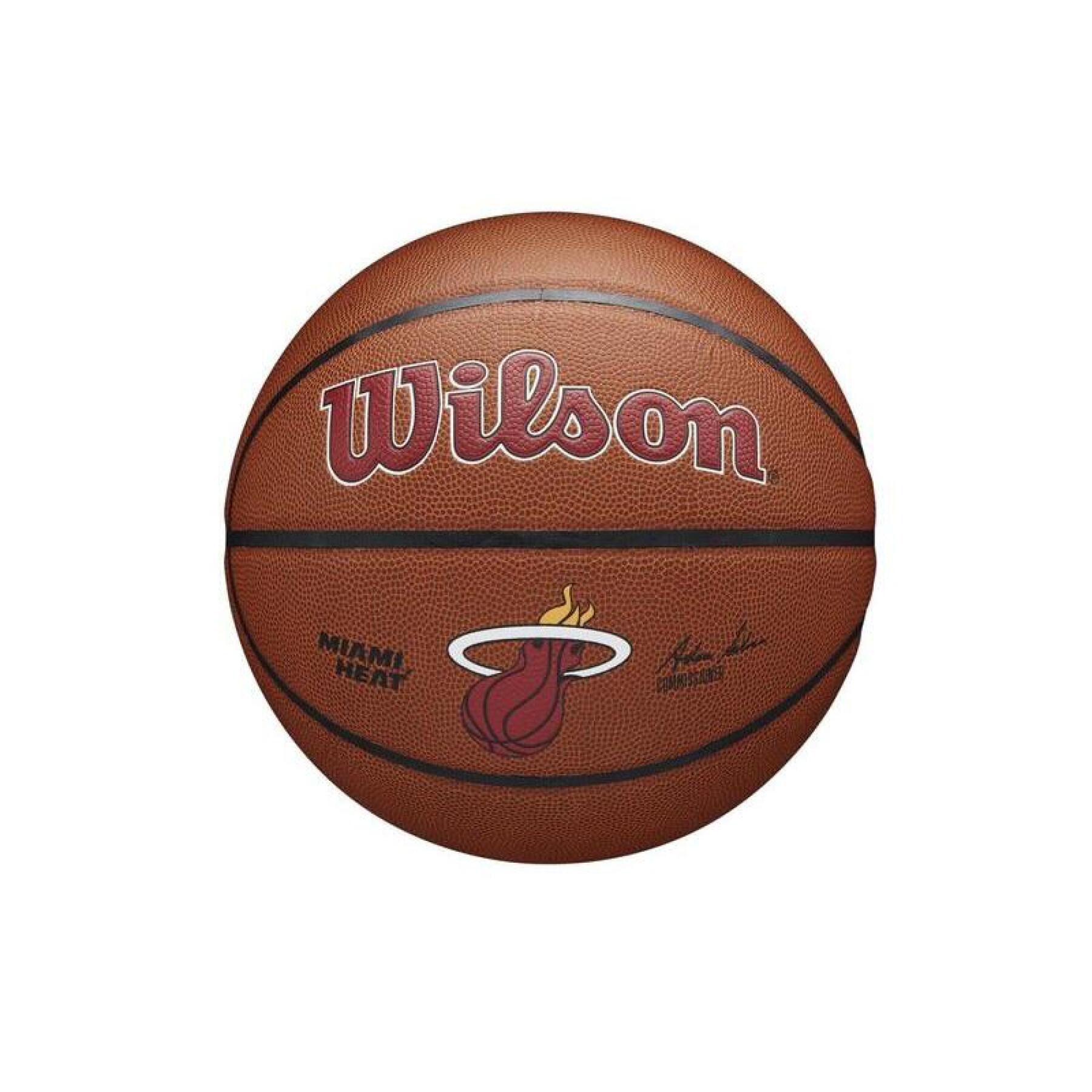Balón Miami Heat NBA Team Alliance