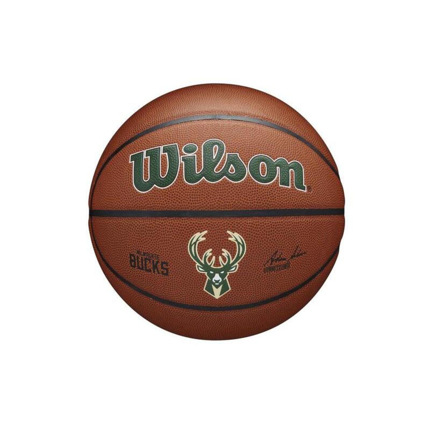 Balón Milwaukee Bucks NBA Team Alliance