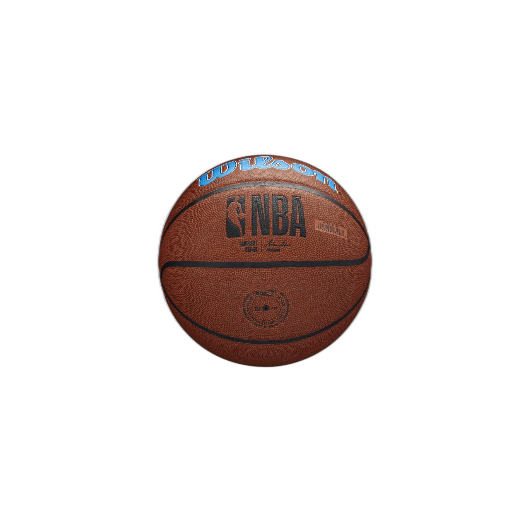 Balón Oklahoma City Thunder NBA Team Alliance