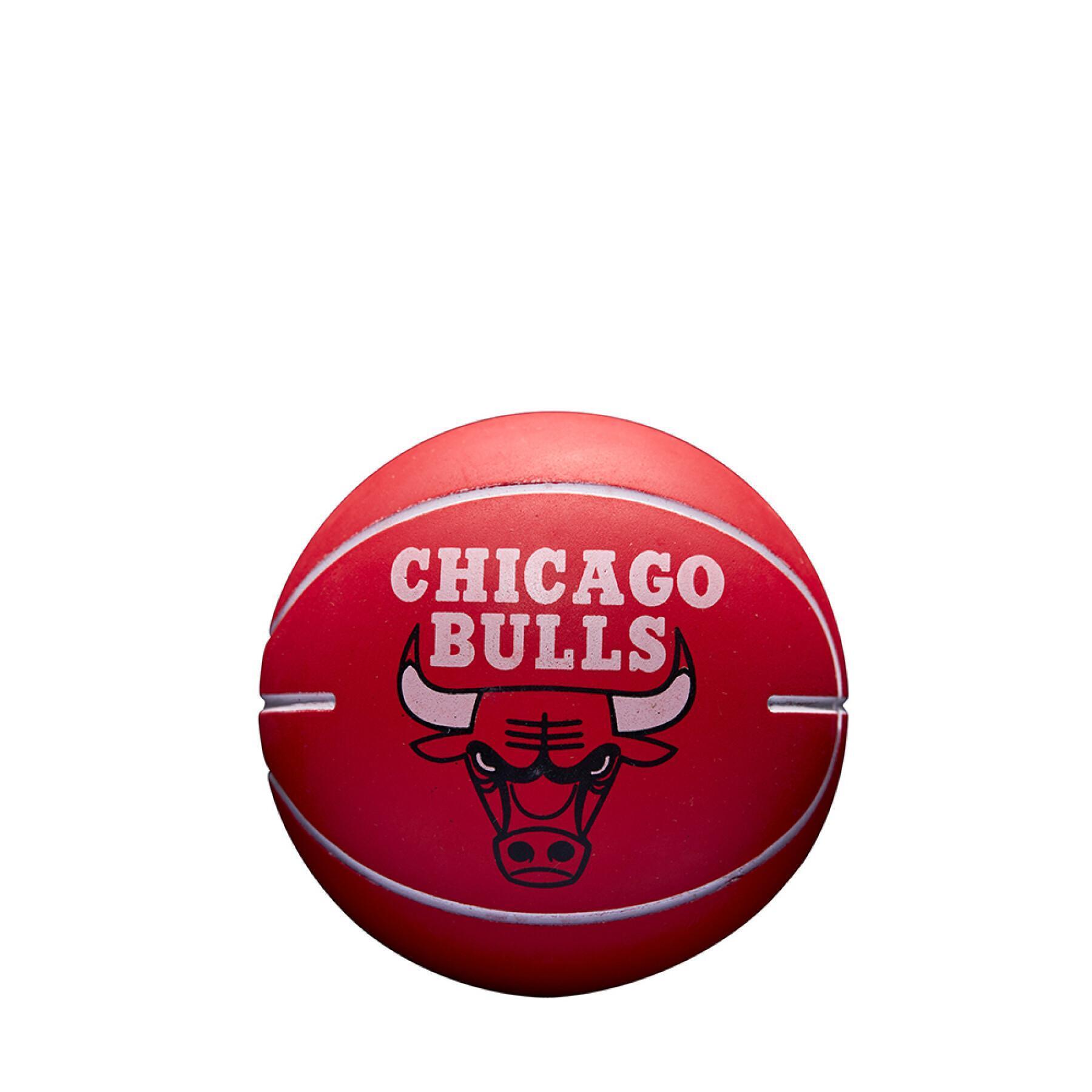Balón que rebota nba regate Chicago Bulls