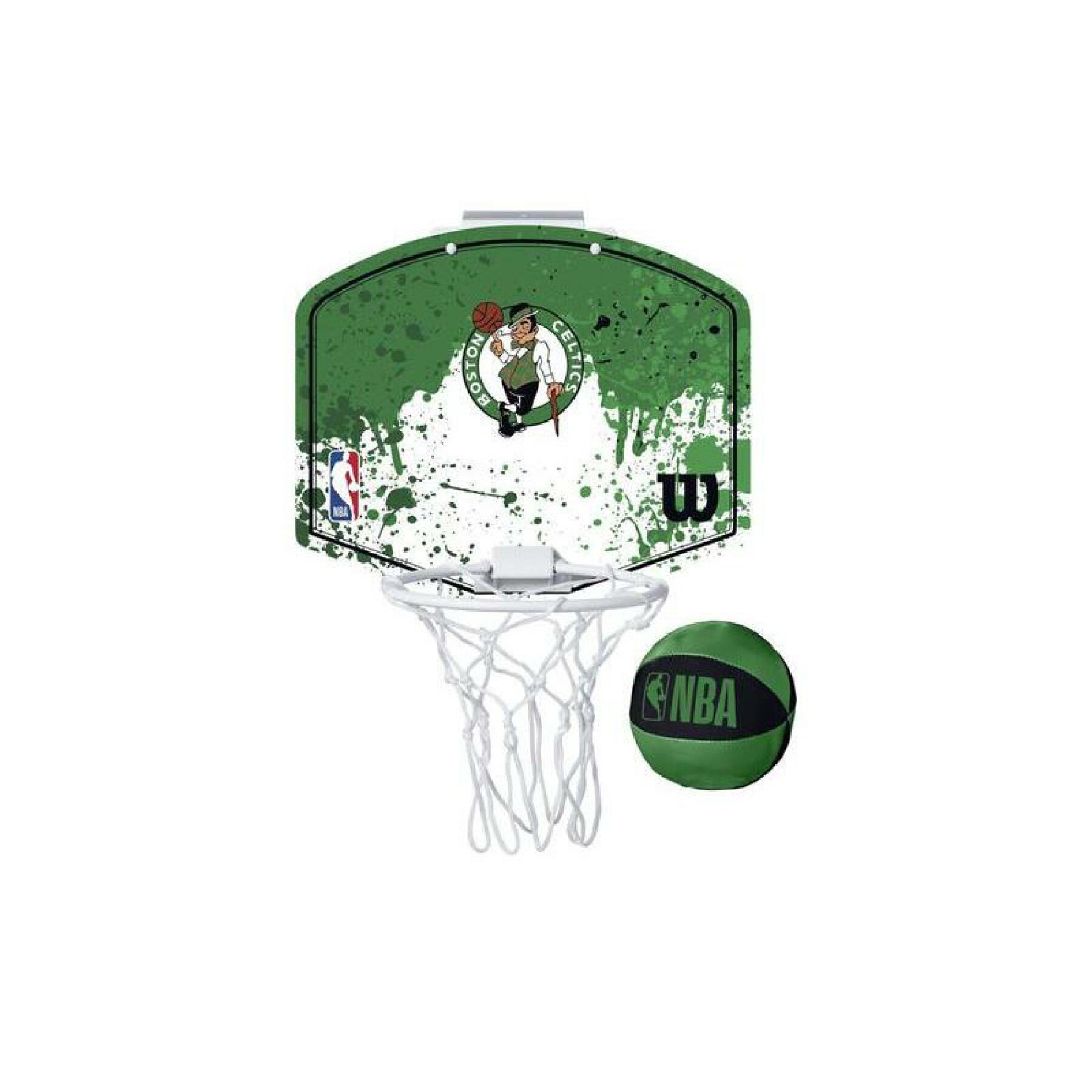 Mini canasta nba Boston Celtics