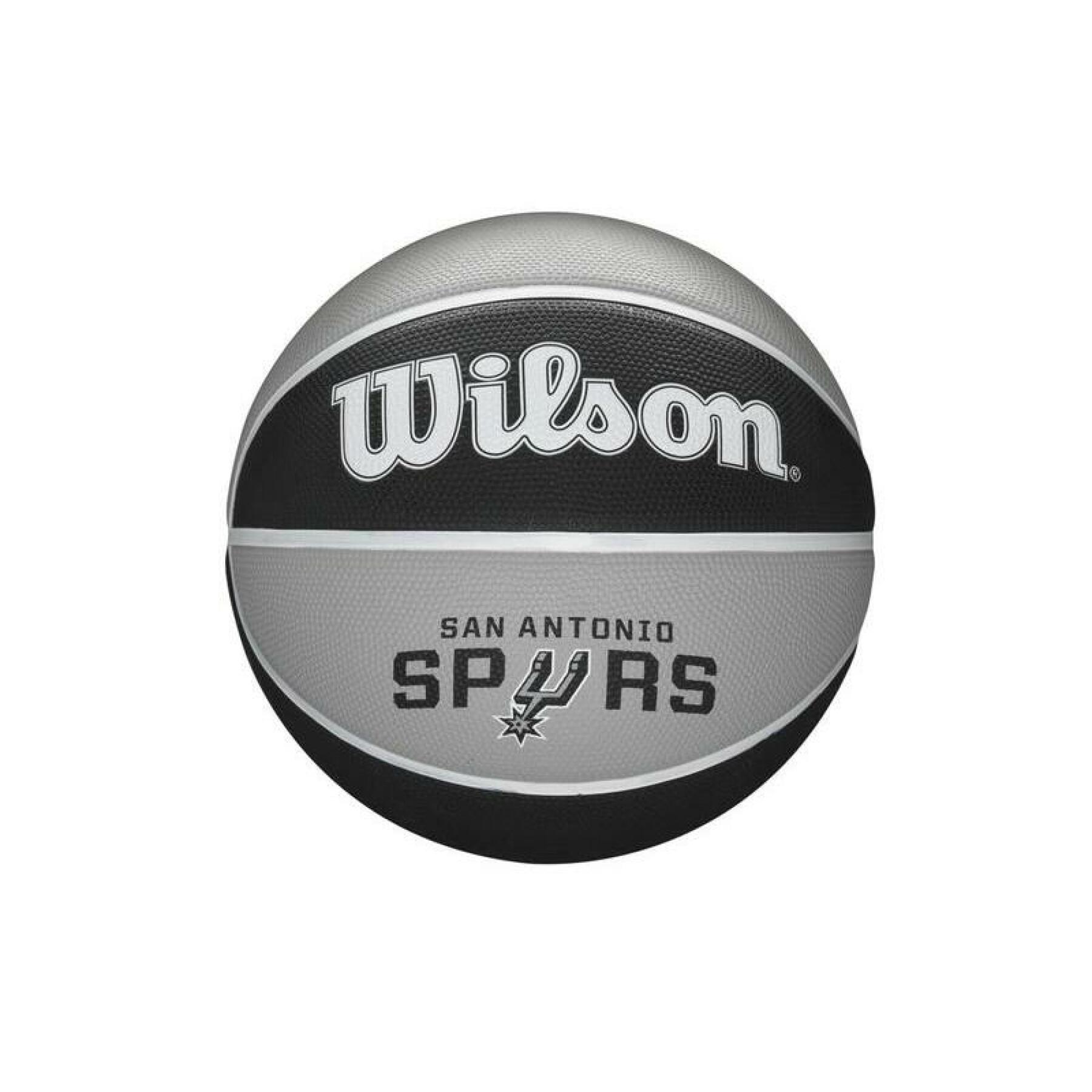 Balón NBA Tributo San Antonio Spurs