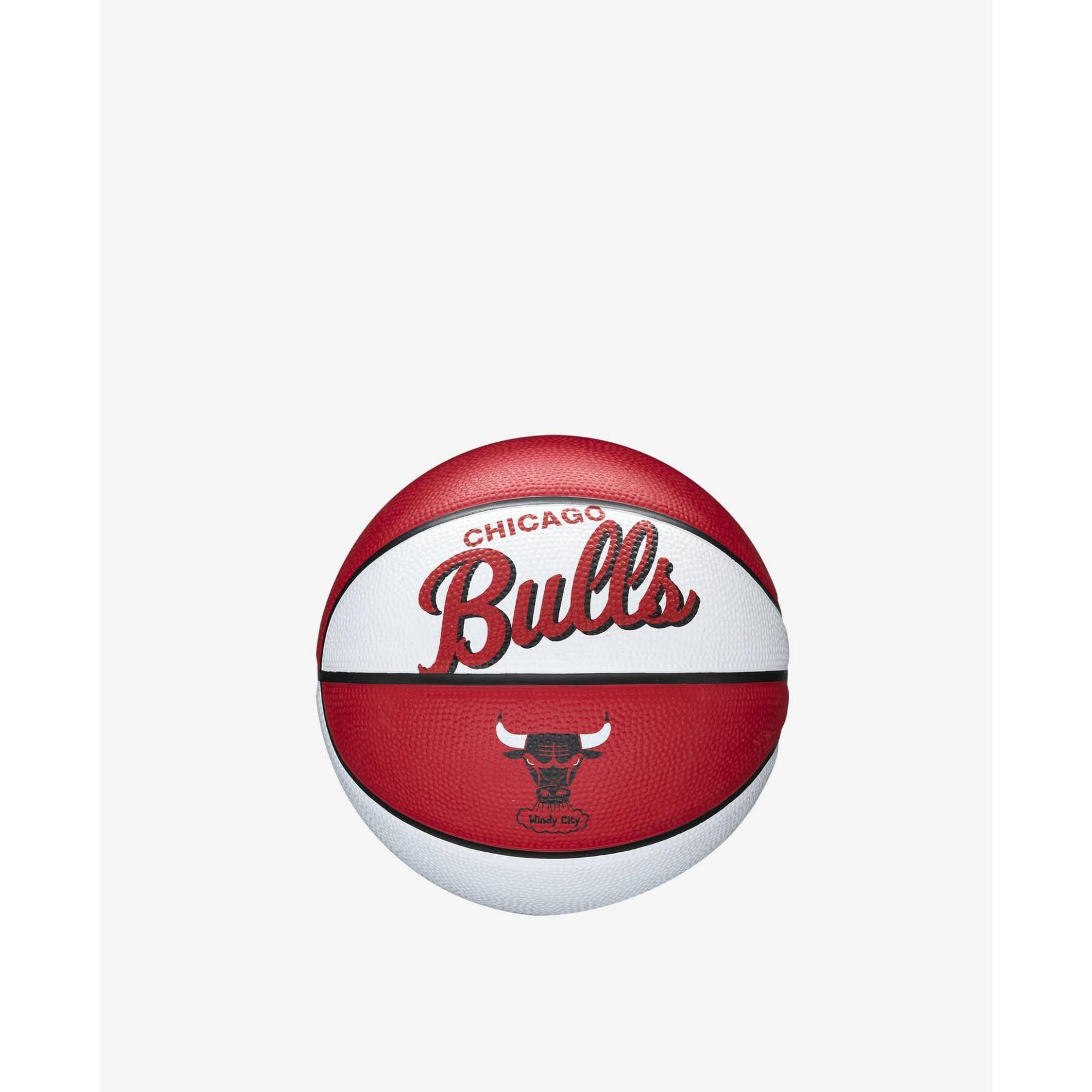 Minibalón Chicago Bulls Nba Team Retro 2021/22
