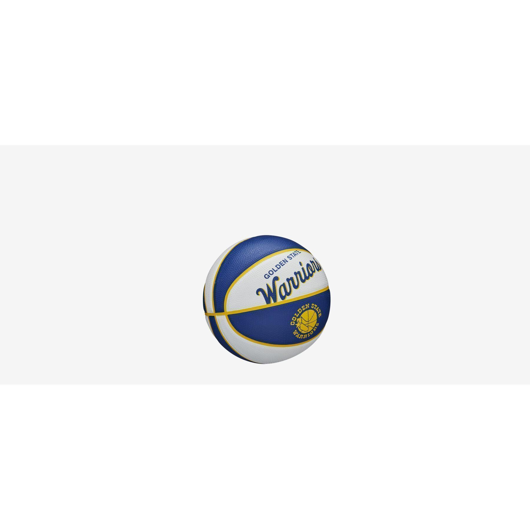 Mini globo Golden State Warriors Nba Team Retro 2021/22