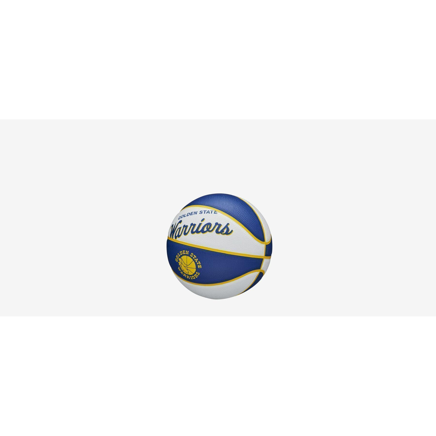 Mini globo Golden State Warriors Nba Team Retro 2021/22