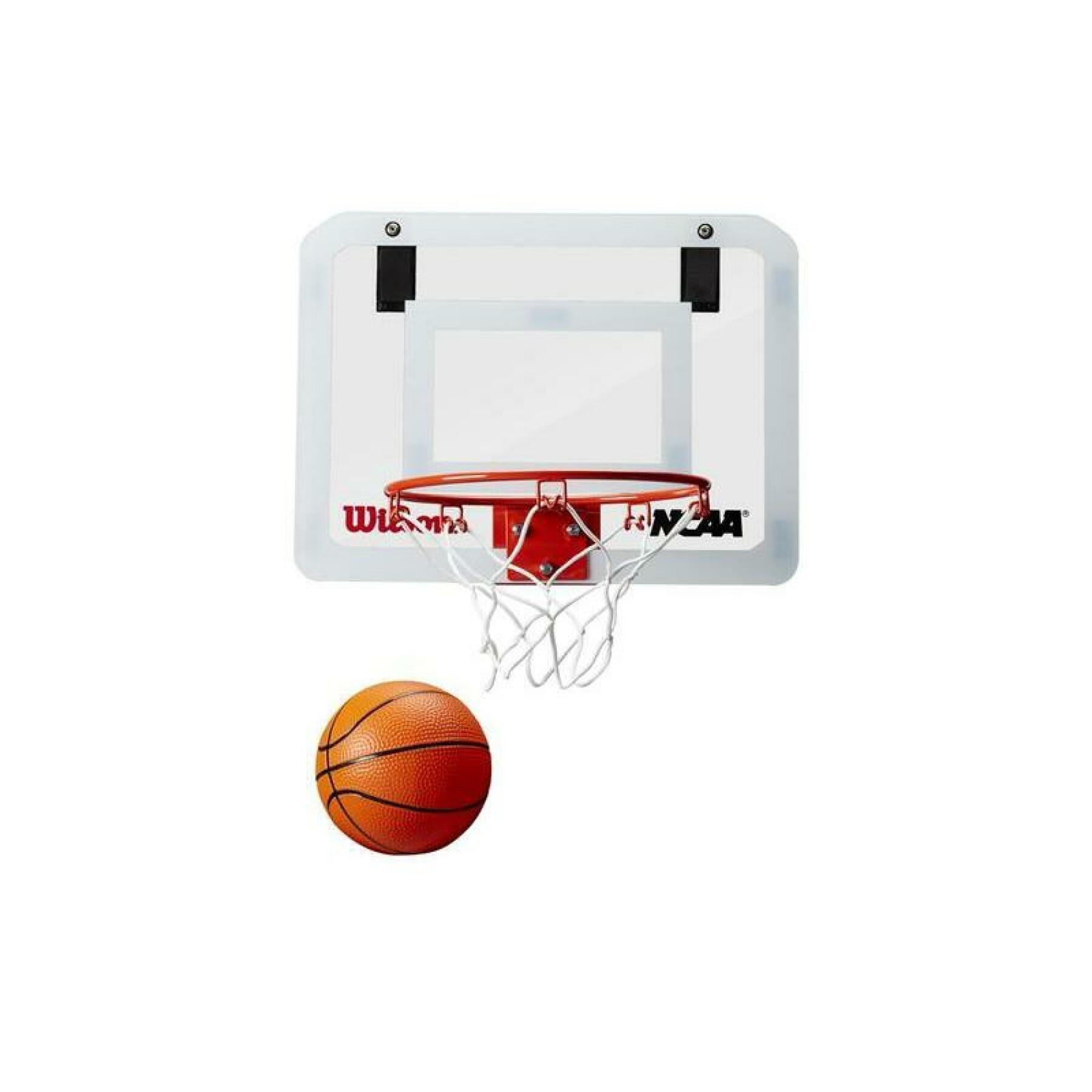 Mini canasta de baloncesto Wilson NCAA Showcase