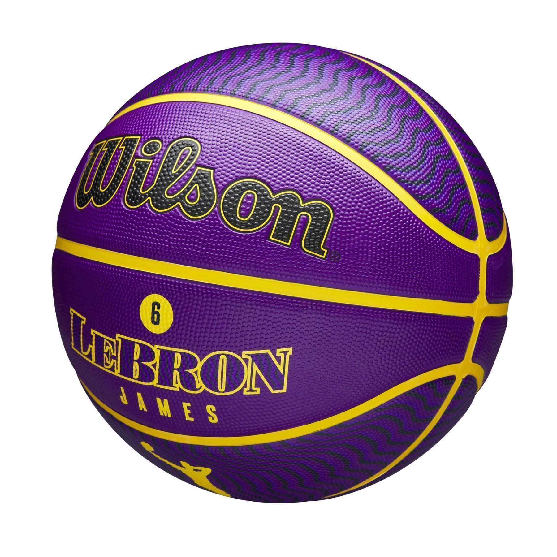 Balón Wilson NBA Icon Lebron James